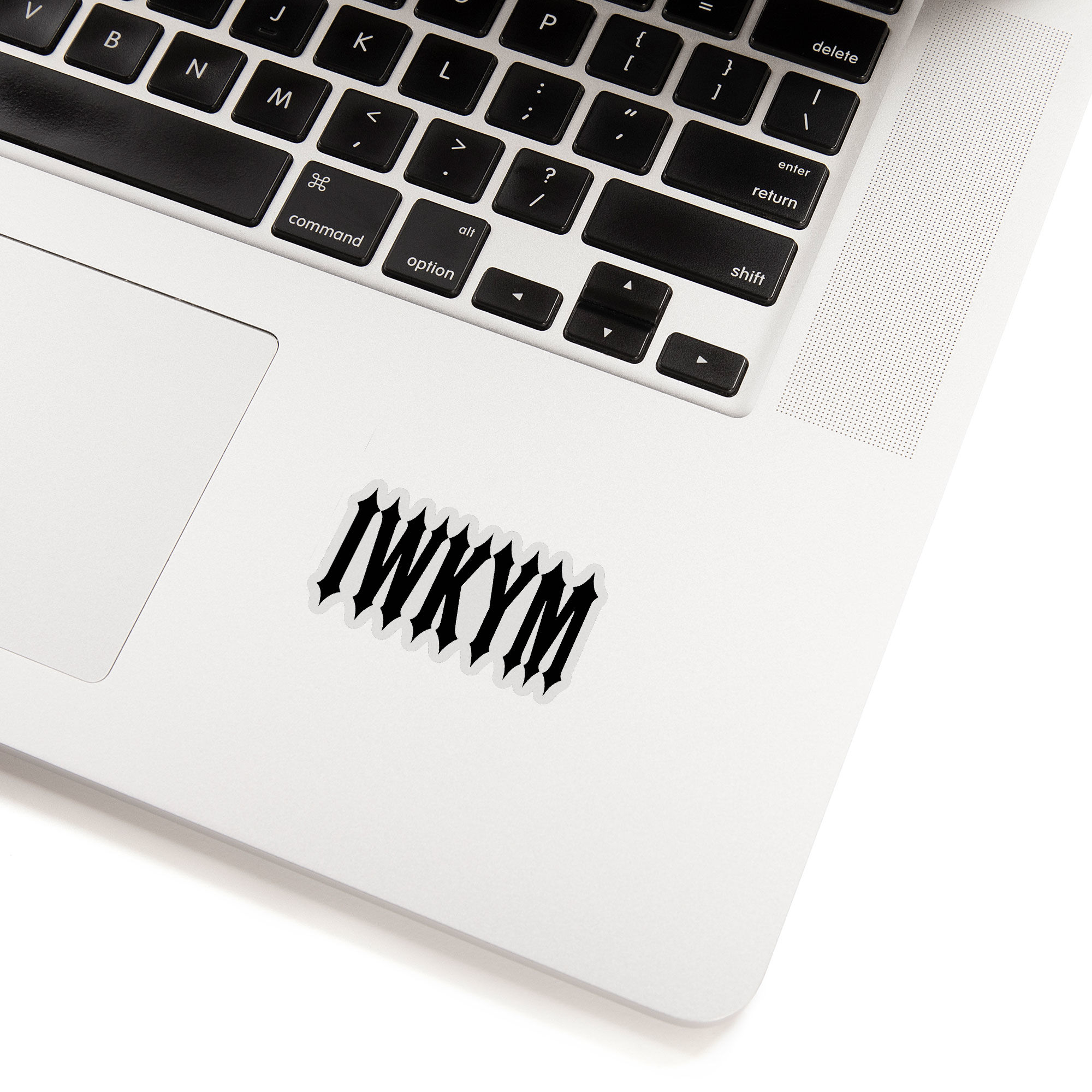 IWKYM (Light Tees) Sticker