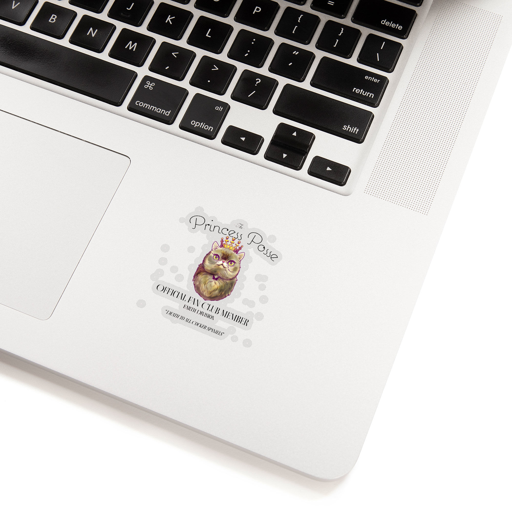 The Princess Posse Official Merchandise Princess Donut of Dungeon Crawler Carl (Light Tees) Sticker