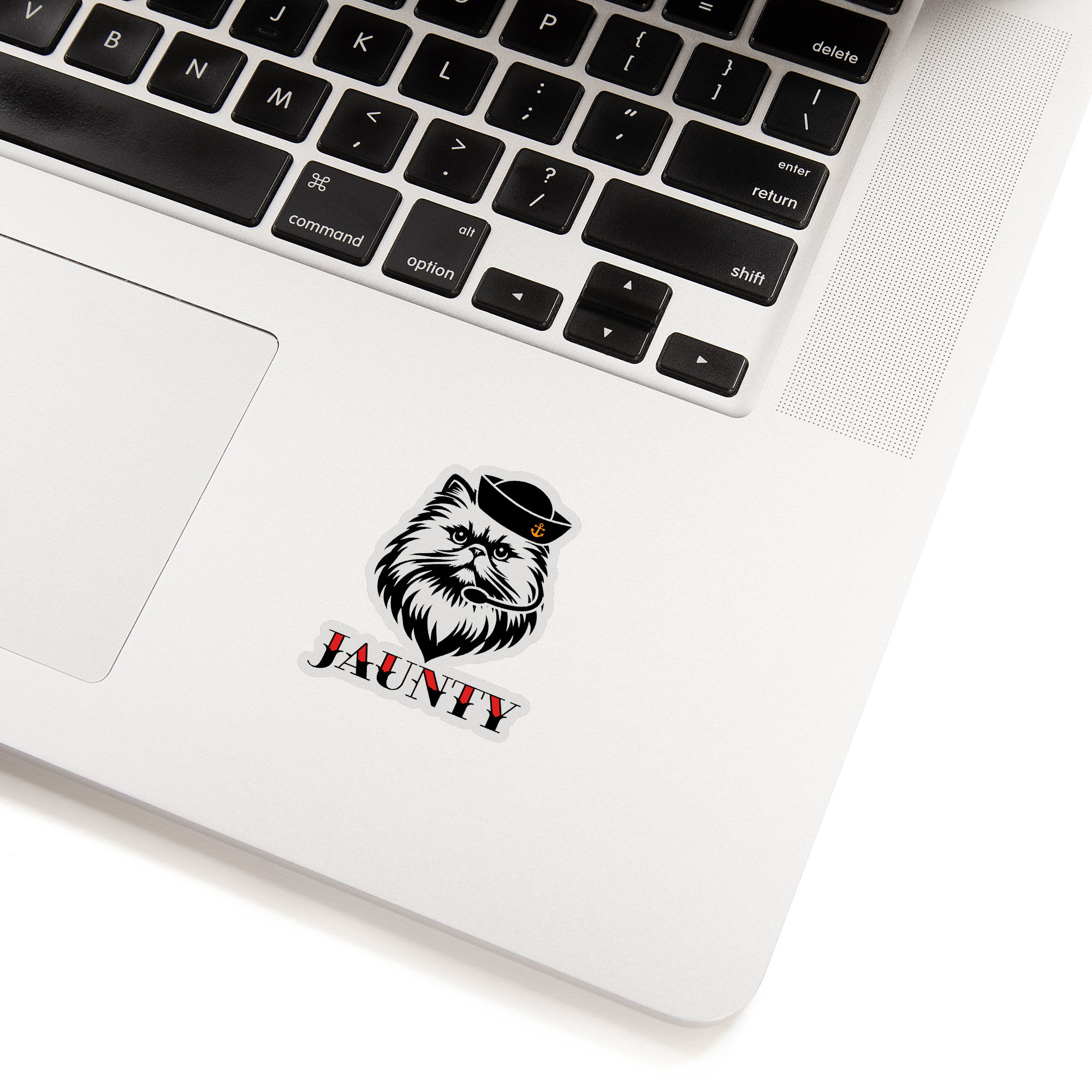 JAUNTY Sticker