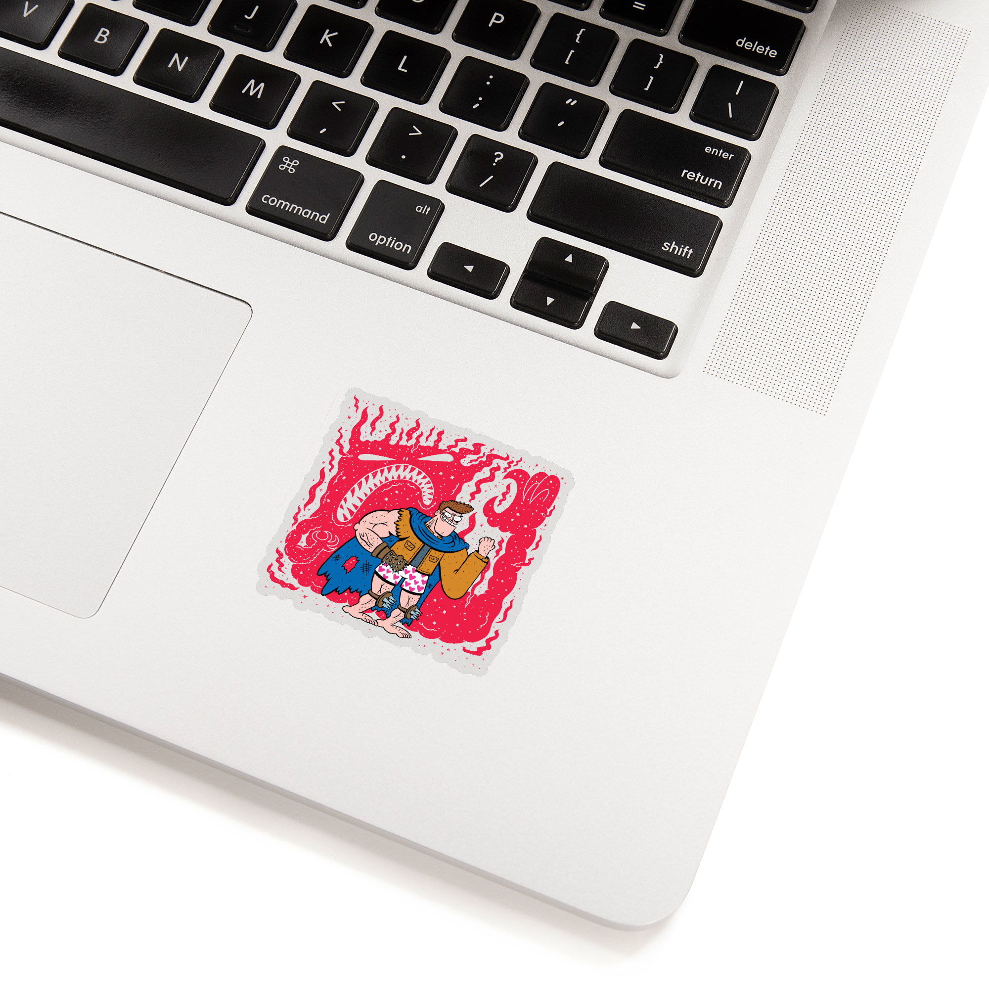 Luckiest Fucker in the Dungeon Sticker