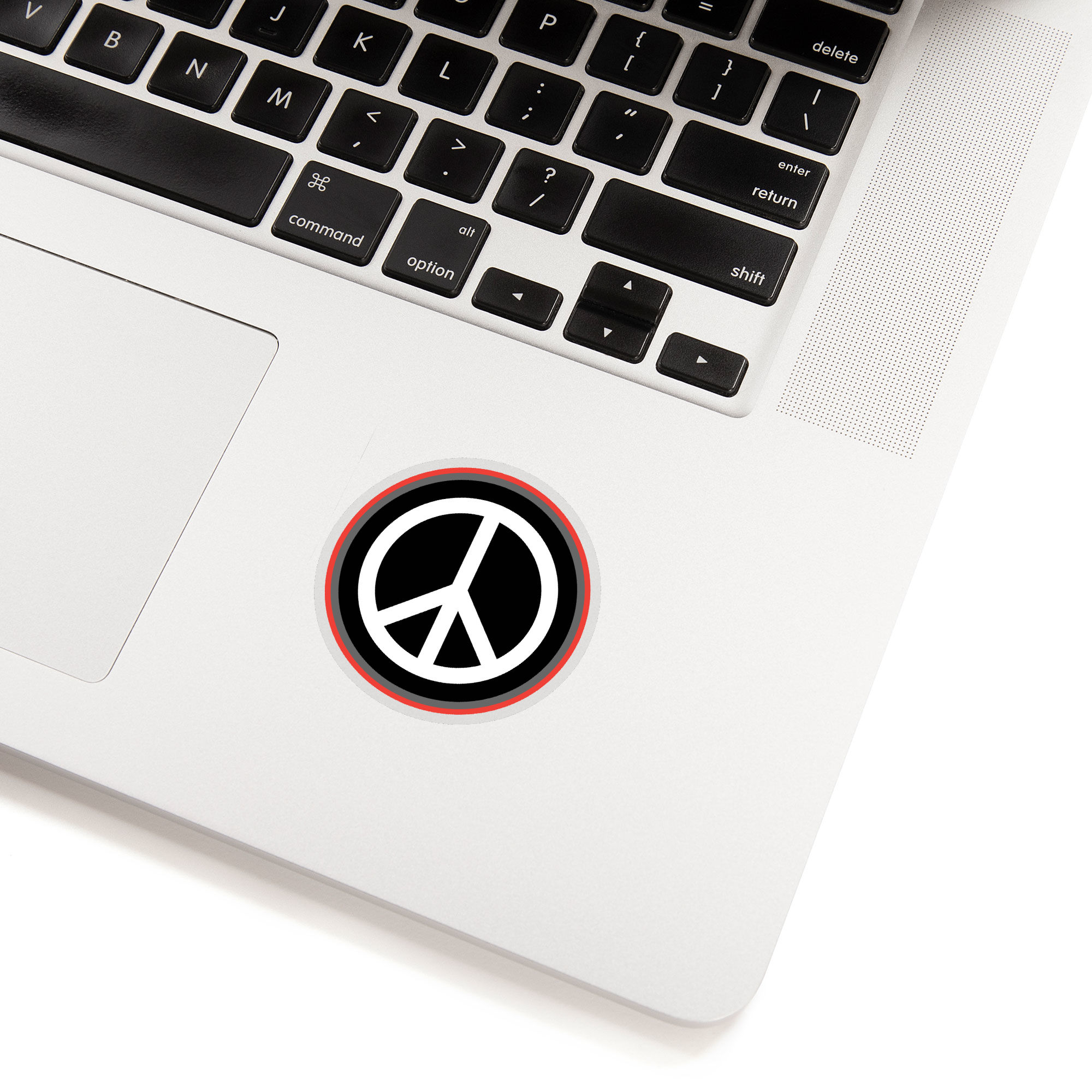 Peace Upgrade Patch Sticker