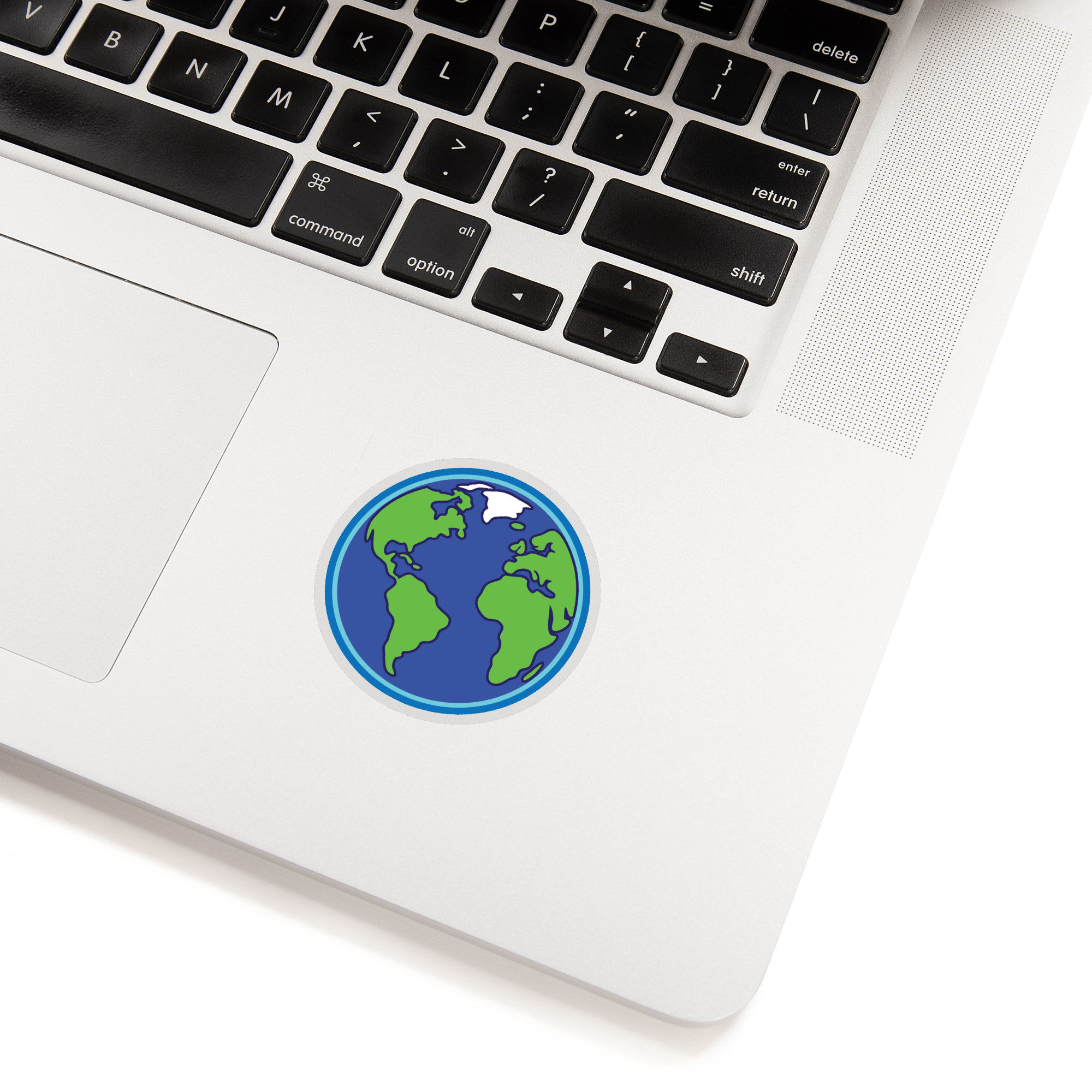 Earth Upgrade Patch Sticker