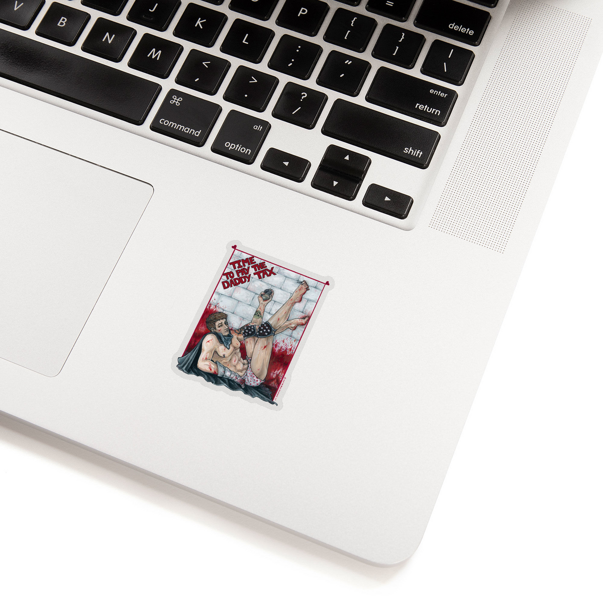 The AI's Fantasy (Wet Dream) Sticker