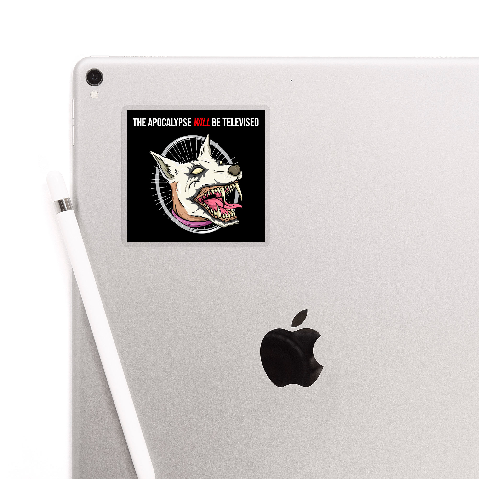 Danger Dingo Sticker