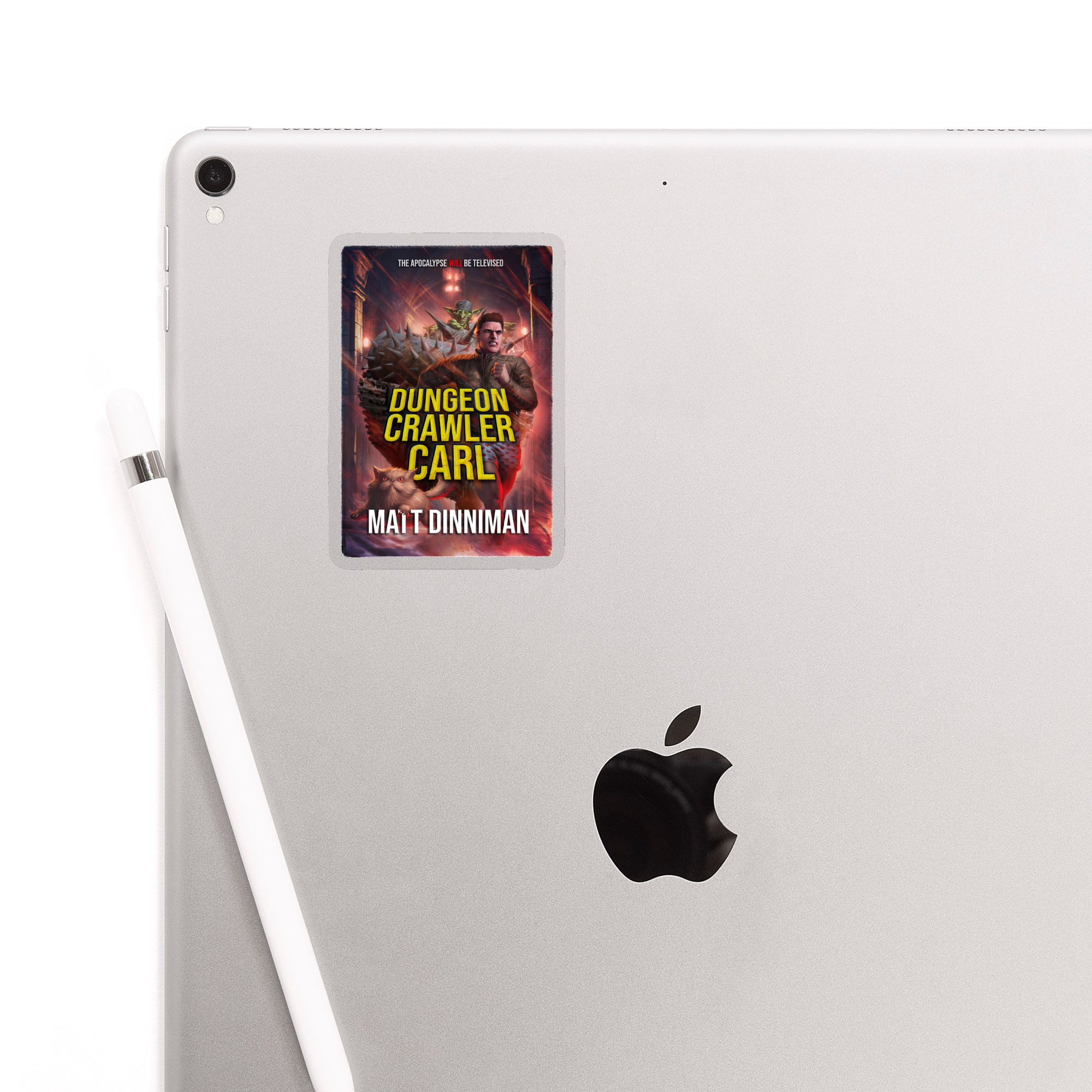 Book 1, Dungeon Crawler Carl Sticker