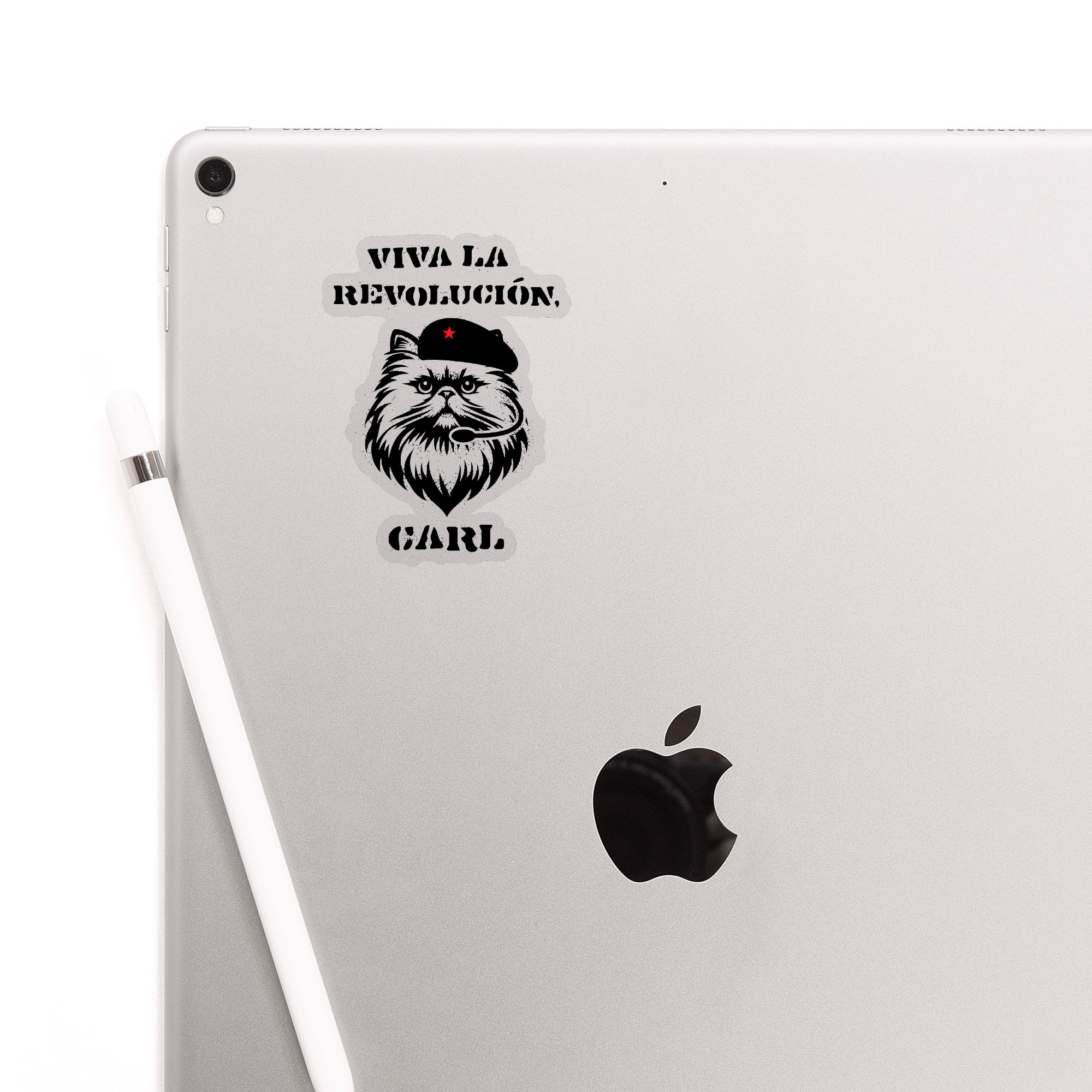 Viva La Revolucion Carl Sticker