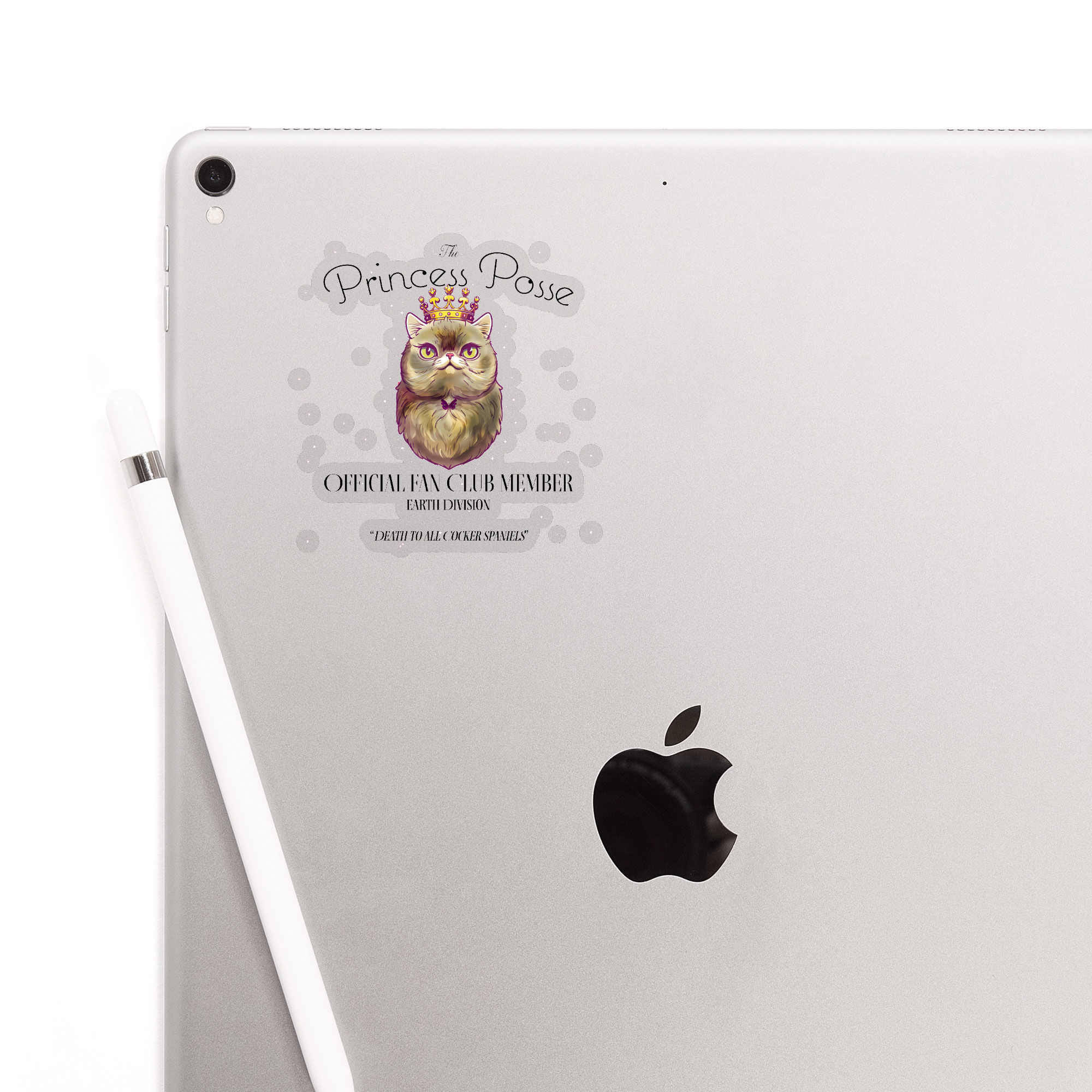 The Princess Posse Official Merchandise Princess Donut of Dungeon Crawler Carl (Light Tees) Sticker