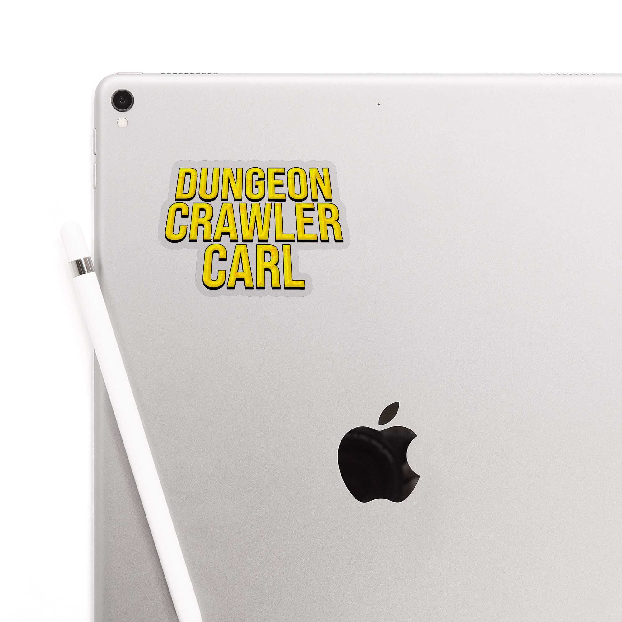 Dungeon Crawler Carl Logo Sticker