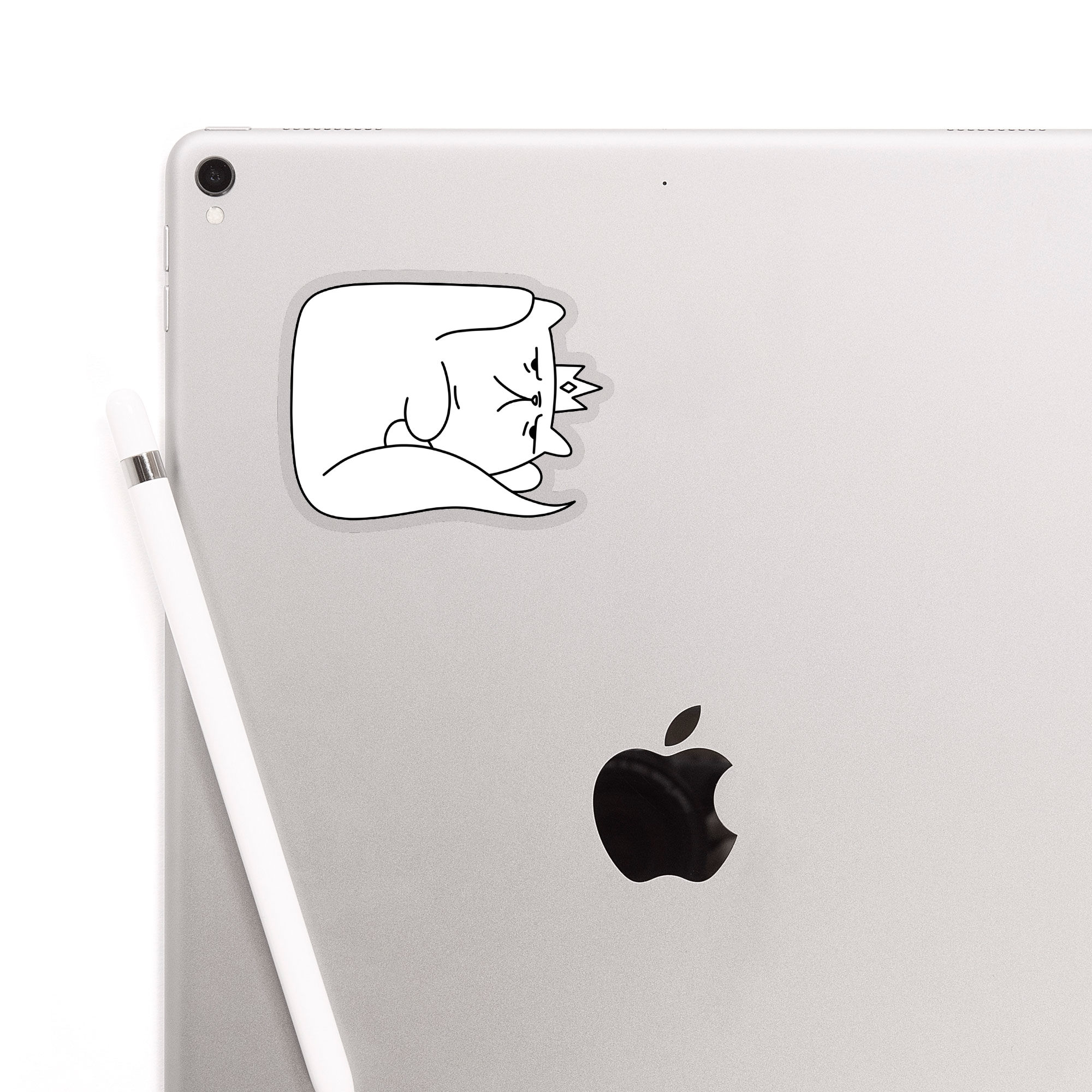 Princess Donut the Queen Anne Chonk Sticker