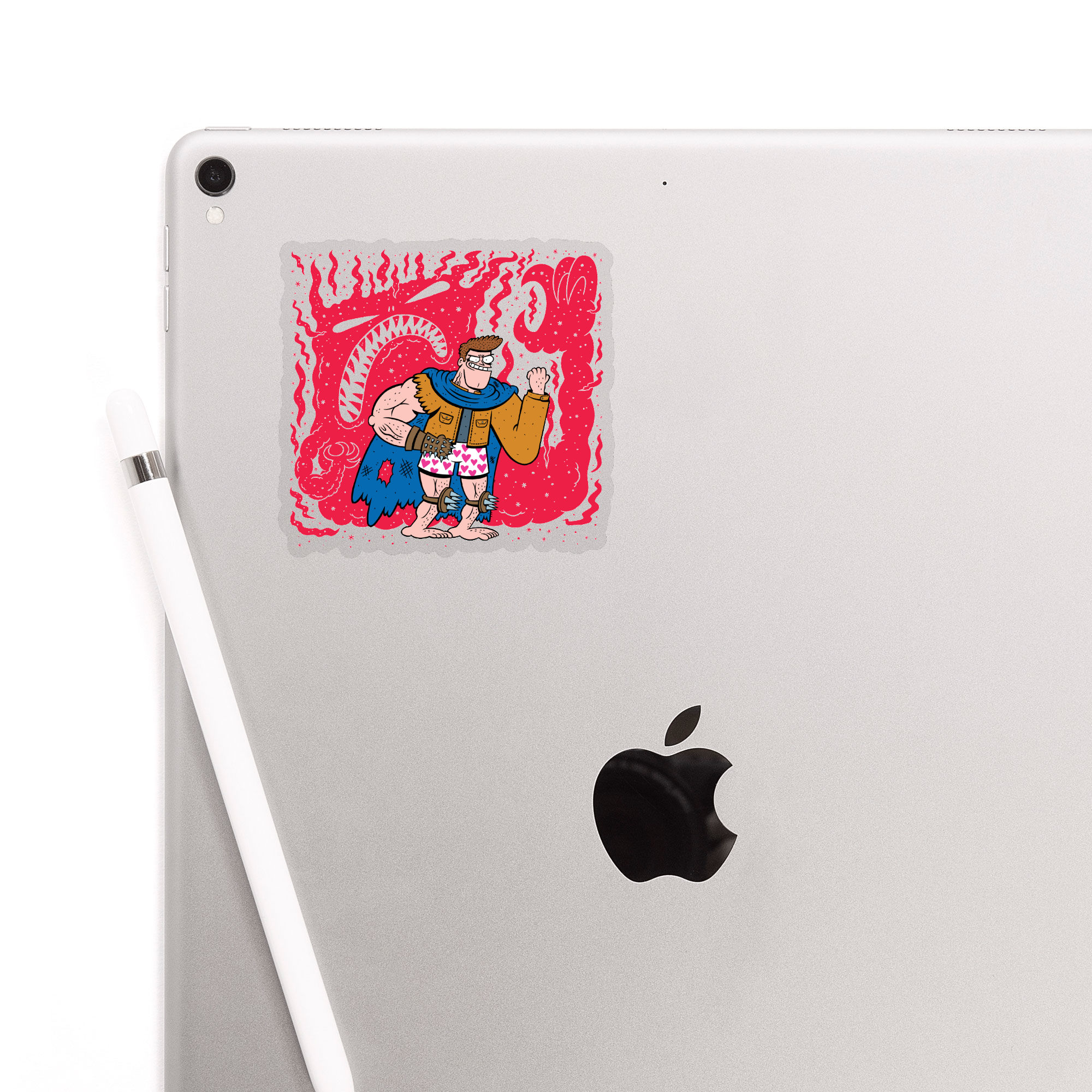 Luckiest Fucker in the Dungeon Sticker