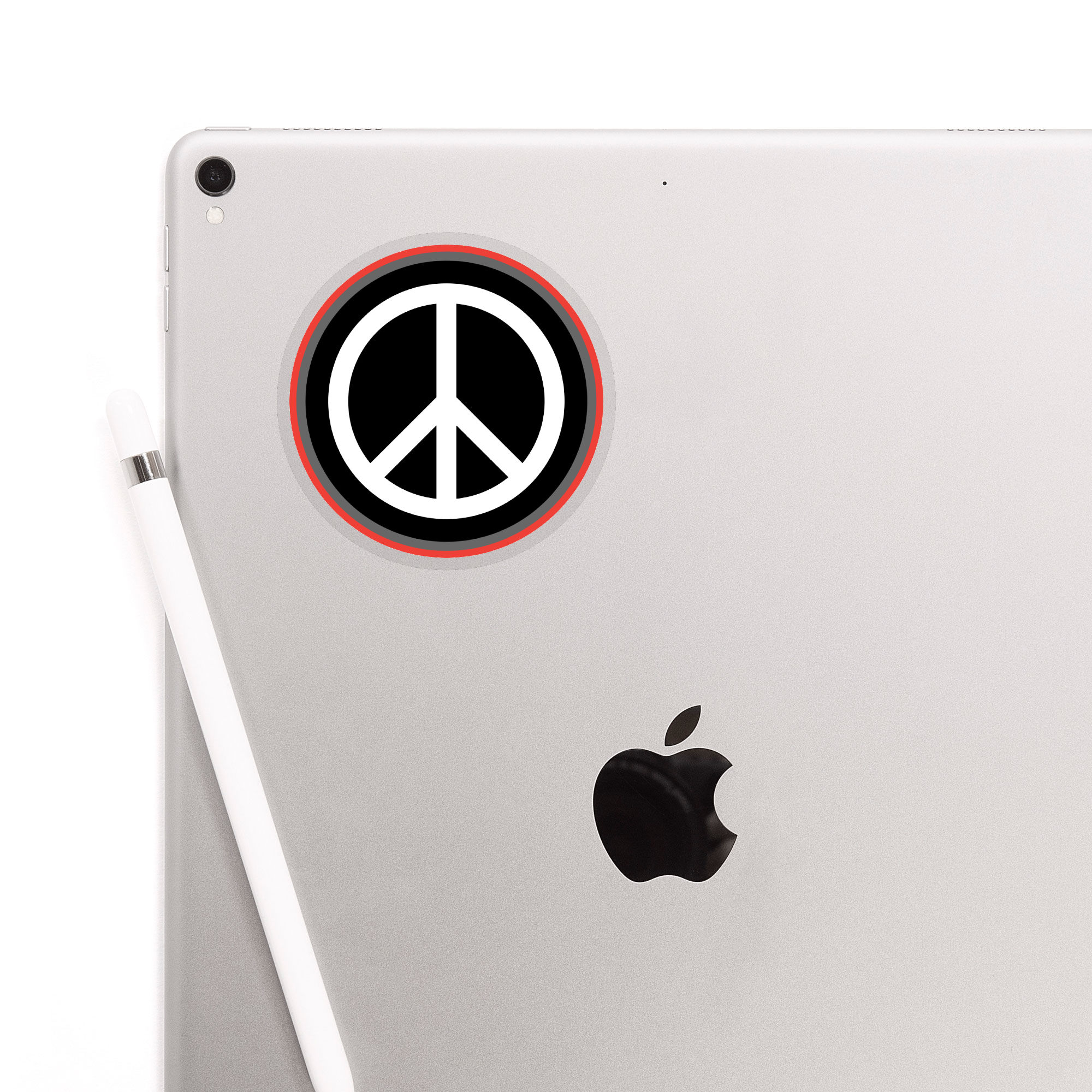 Peace Upgrade Patch Sticker