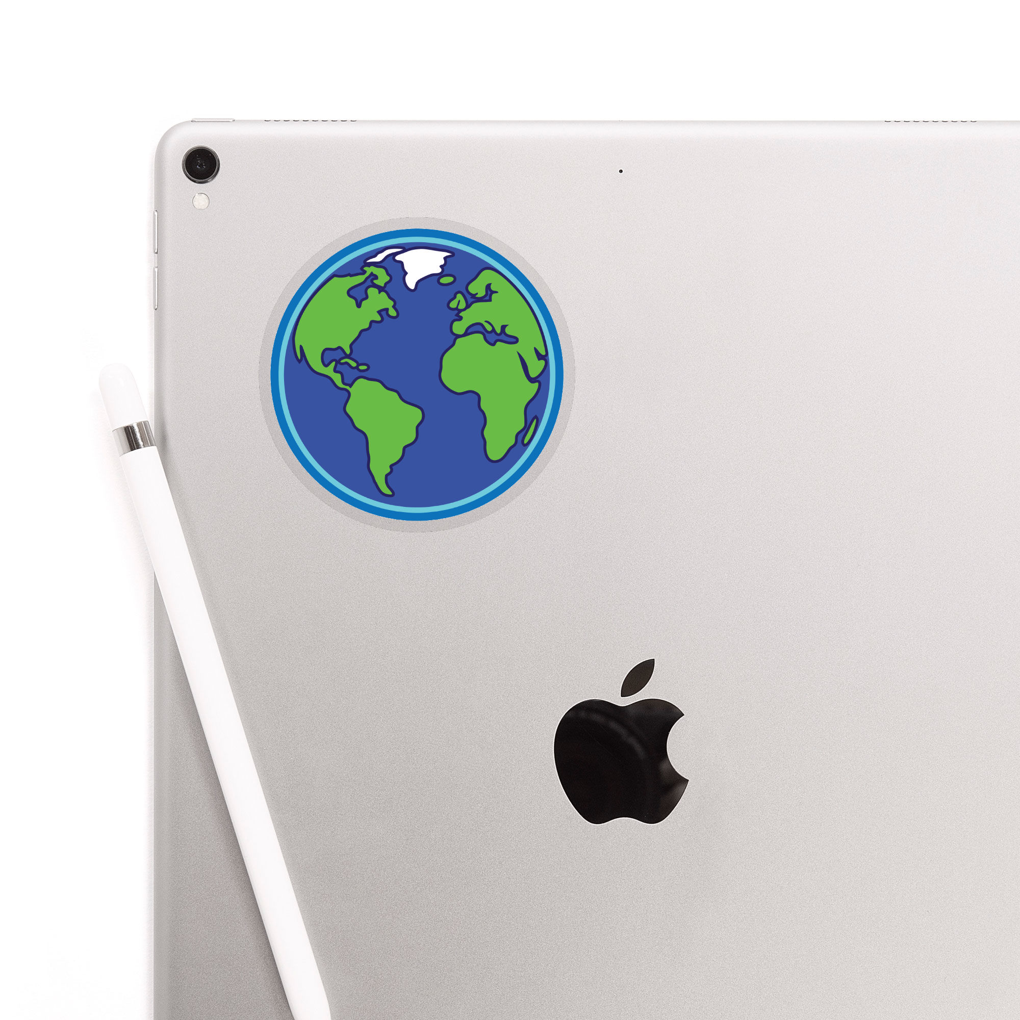 Earth Upgrade Patch Sticker