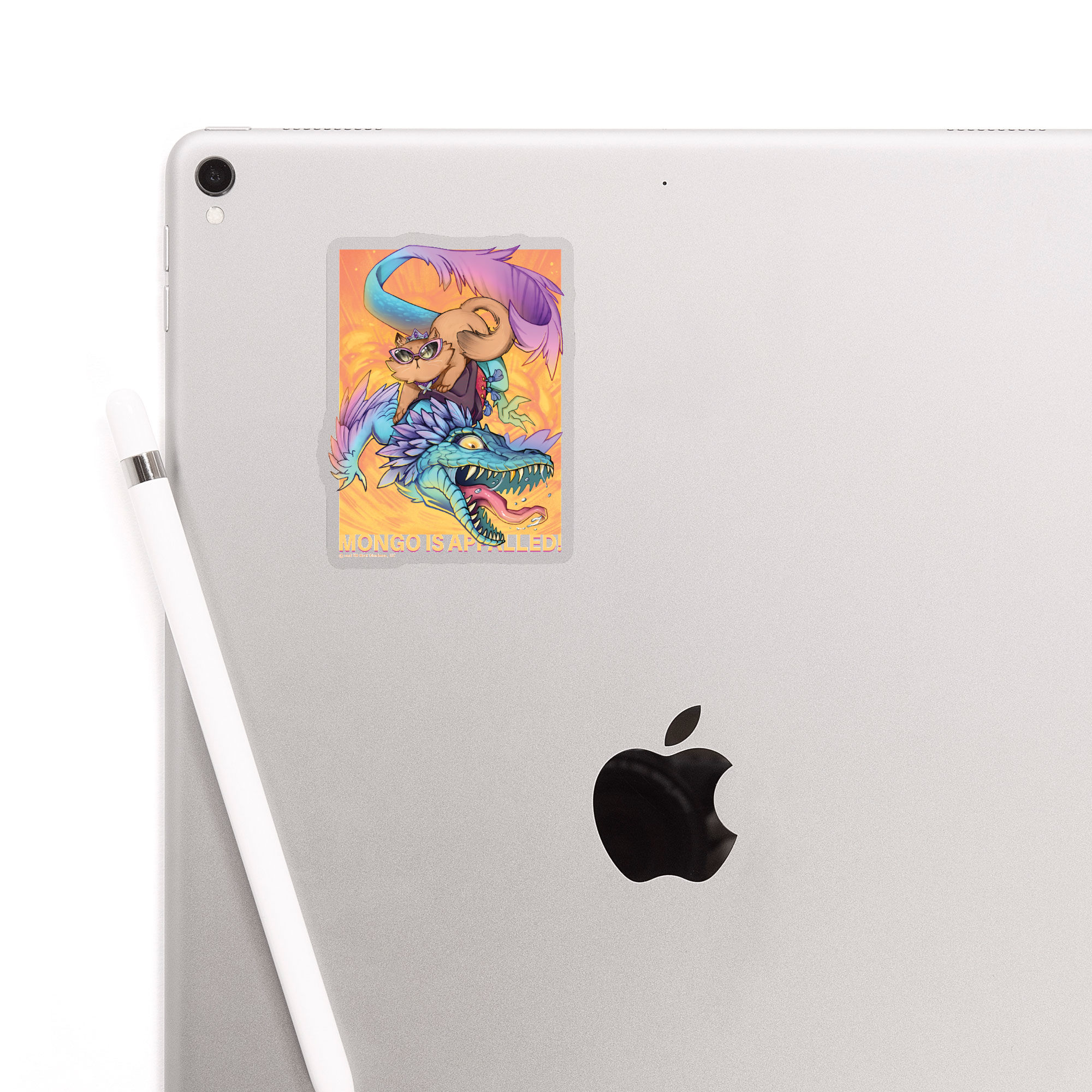 MONGO IS APPALLED! Sticker