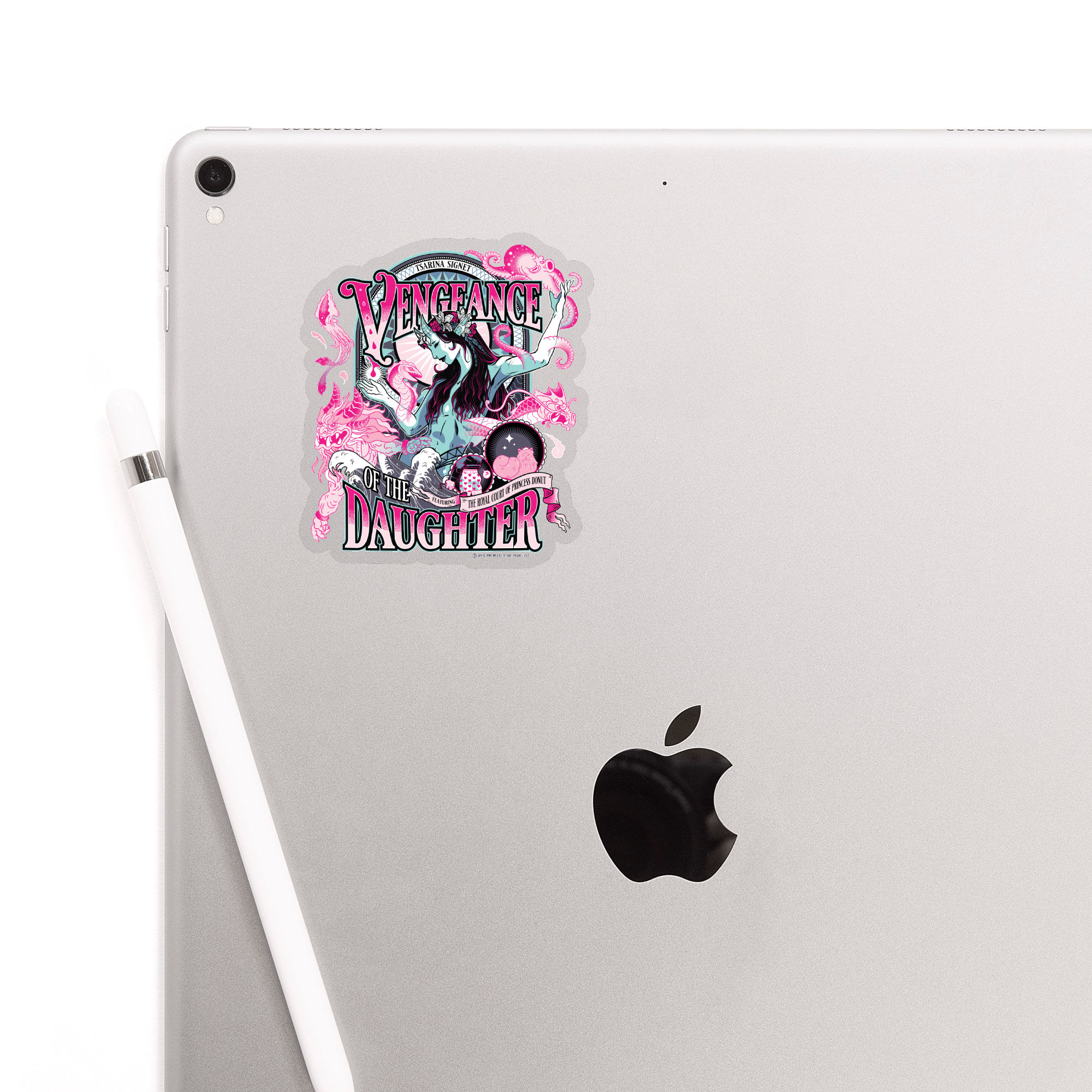 Vengeance of the Daughter Sticker