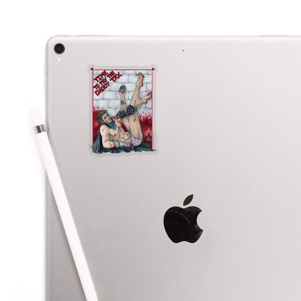 The AI's Fantasy (Wet Dream) Sticker