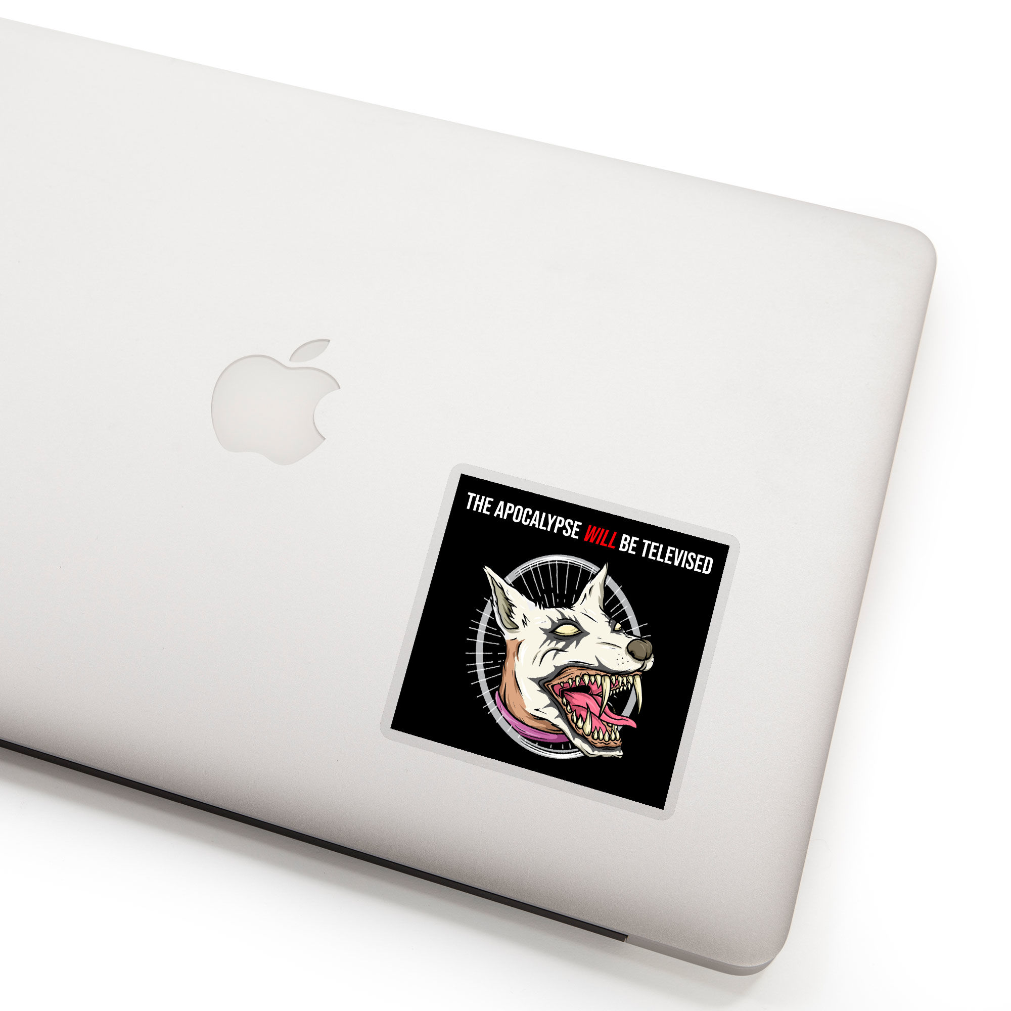Danger Dingo Sticker