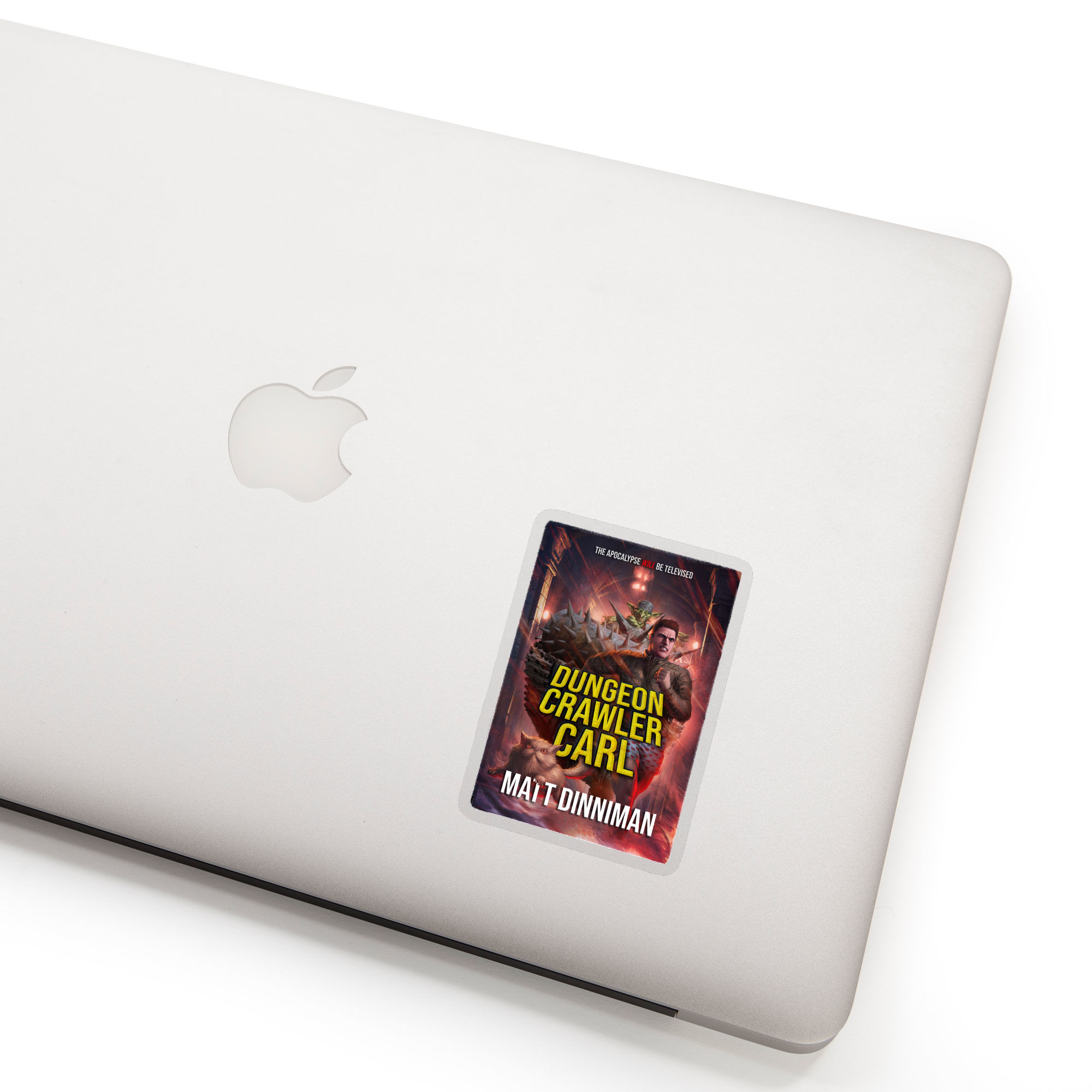 Book 1, Dungeon Crawler Carl Sticker