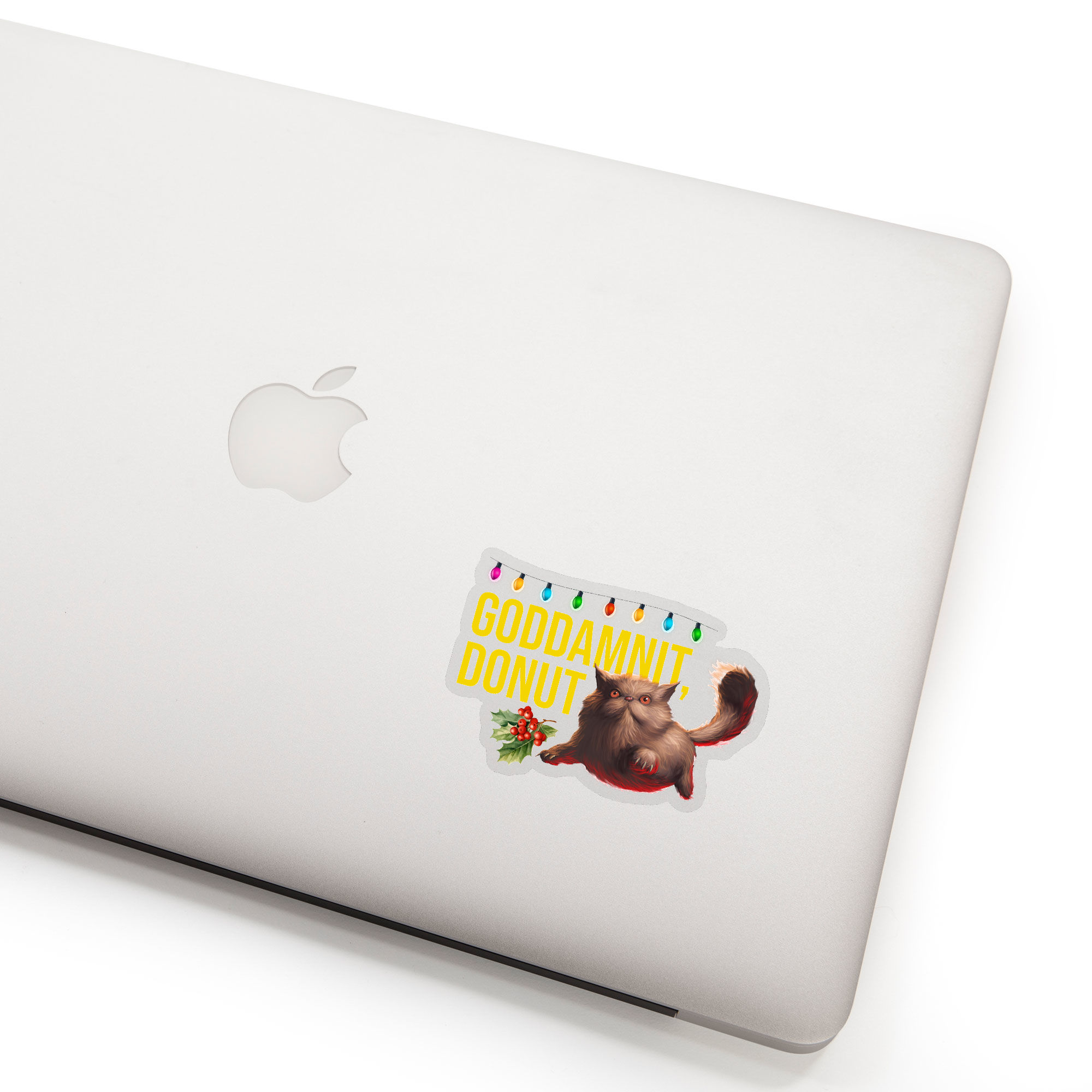 Donut Holiday Sticker