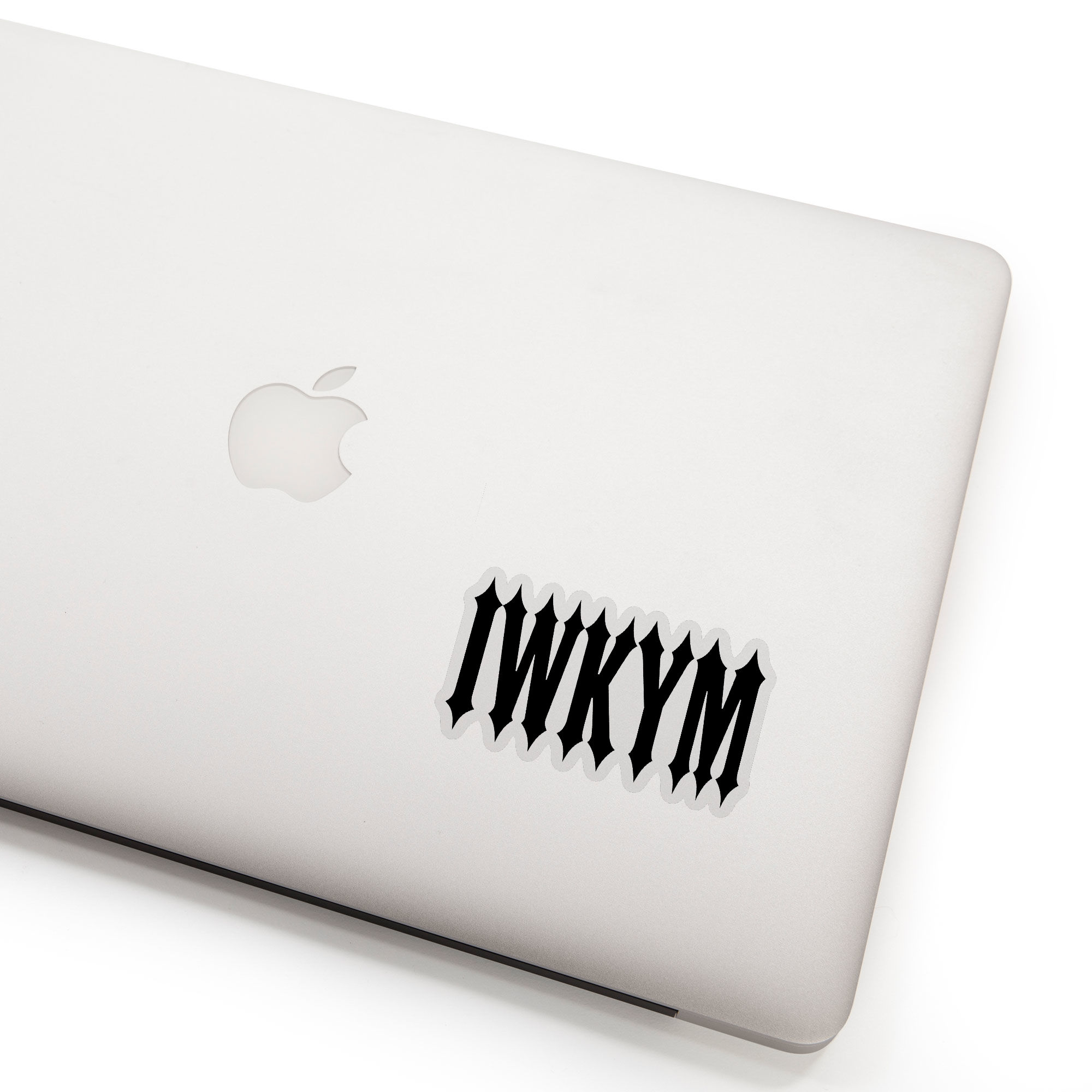 IWKYM (Light Tees) Sticker