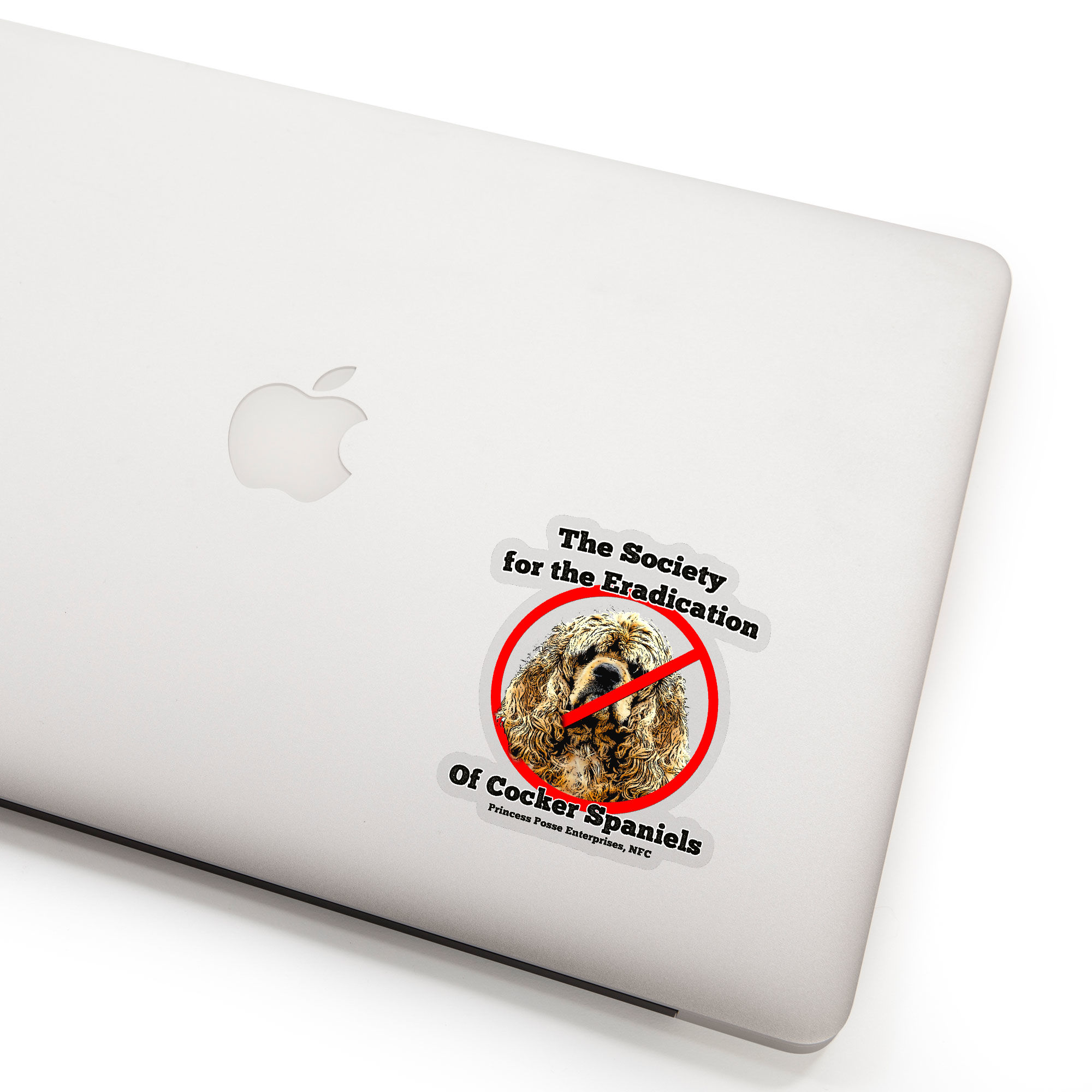 Cocker Spaniel Sticker