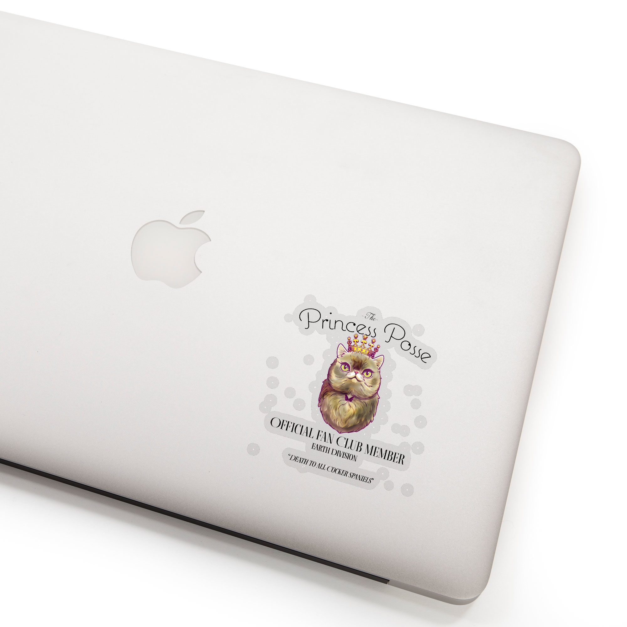 The Princess Posse Official Merchandise Princess Donut of Dungeon Crawler Carl (Light Tees) Sticker