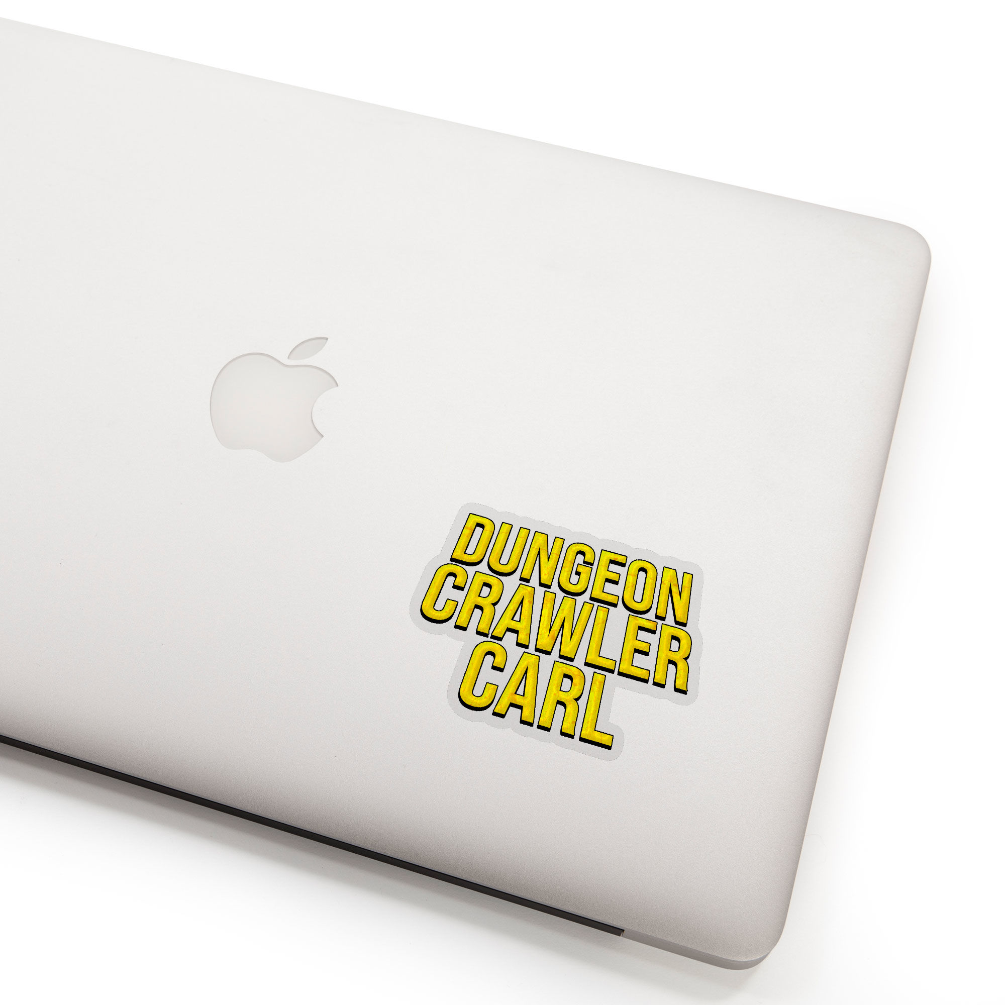 Dungeon Crawler Carl Logo Sticker