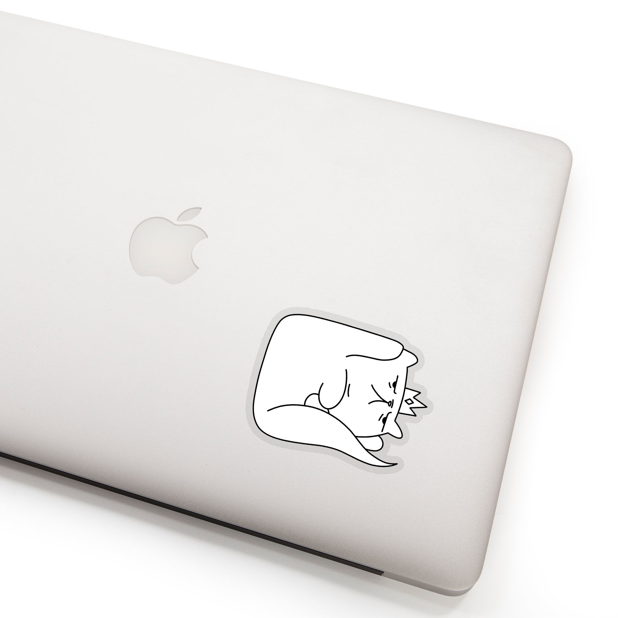 Princess Donut the Queen Anne Chonk Sticker