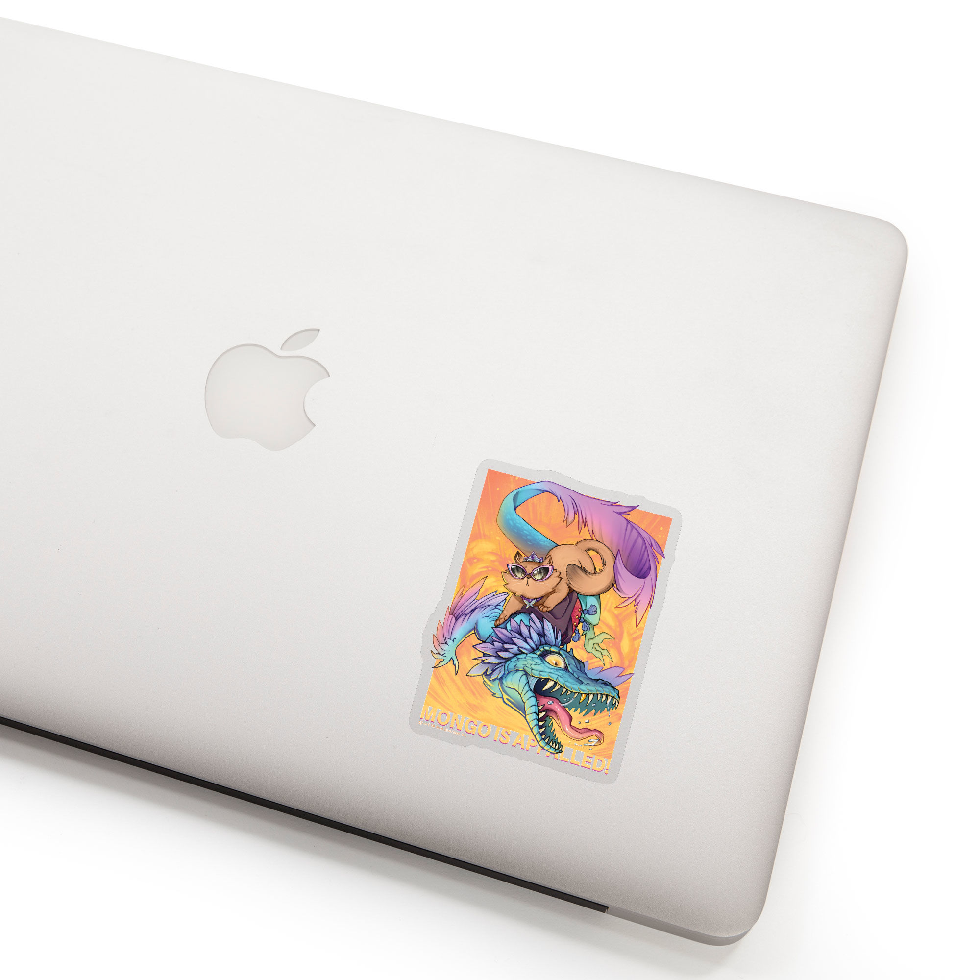 MONGO IS APPALLED! Sticker
