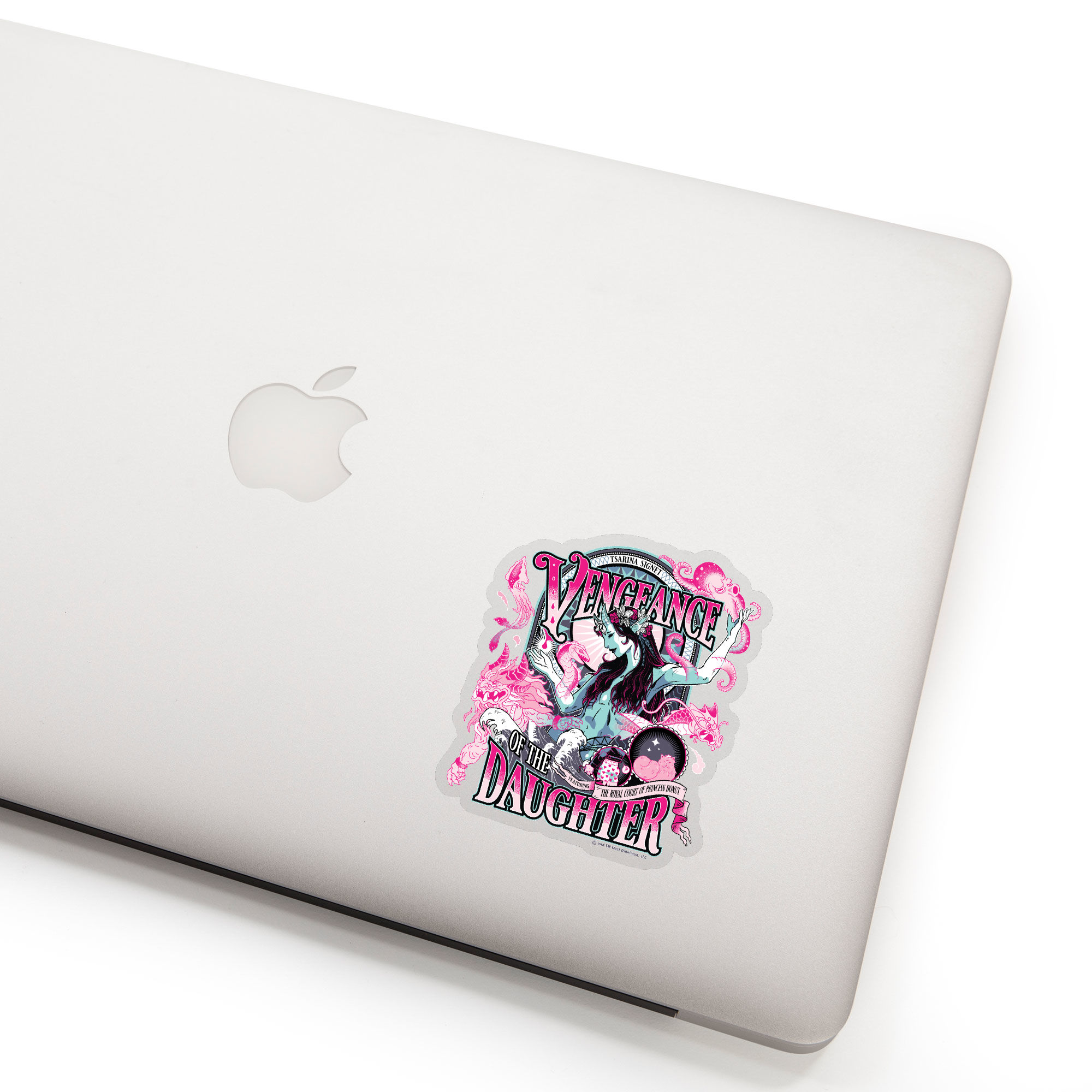 Vengeance of the Daughter Sticker