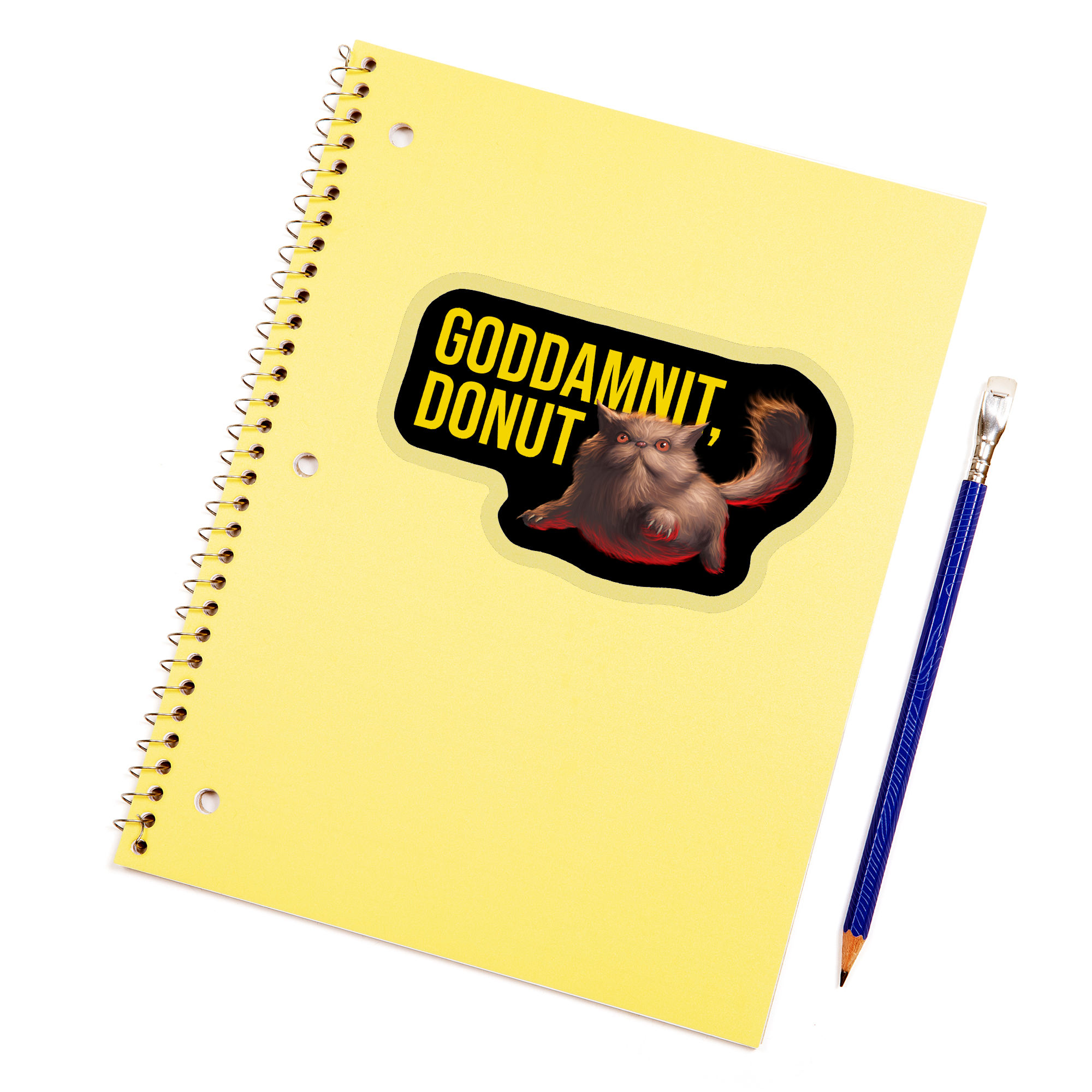 Donut Sticker
