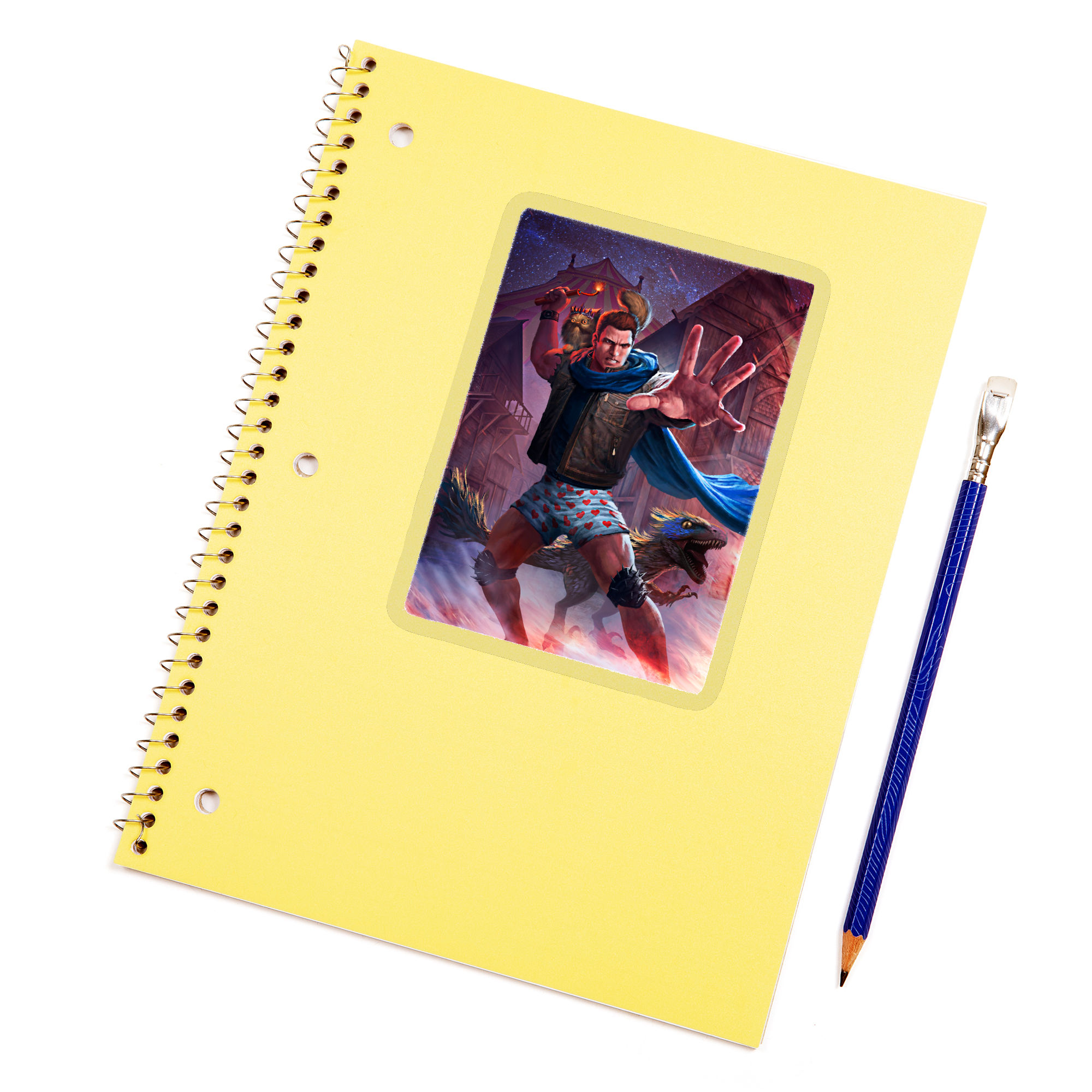 Book 2, Carl's Doomsday Scenario, No Title Sticker