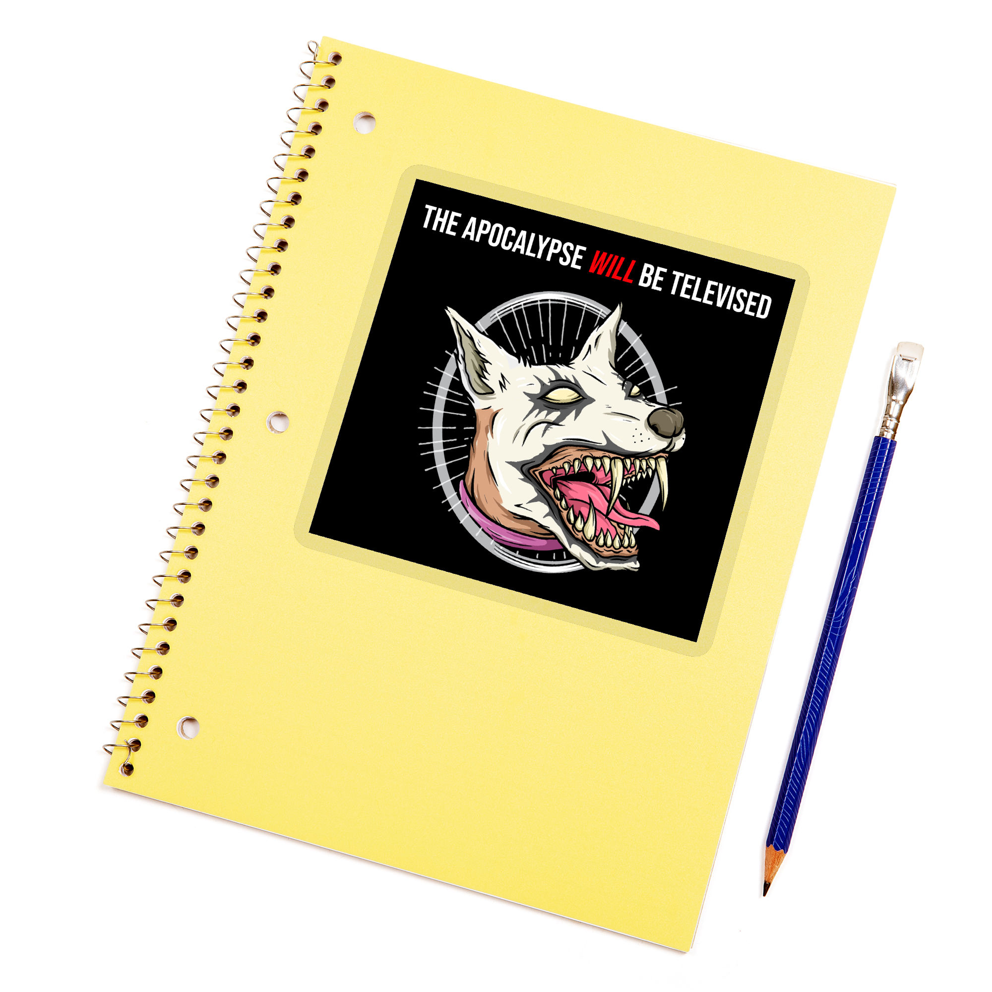 Danger Dingo Sticker