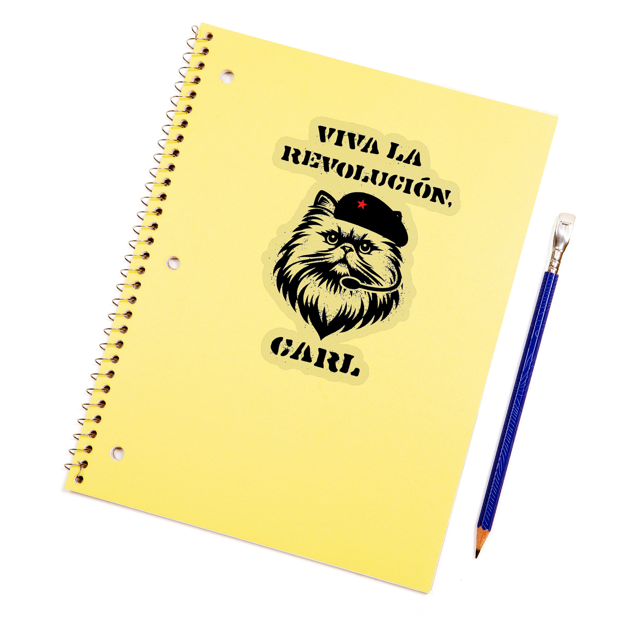 Viva La Revolucion Carl Sticker