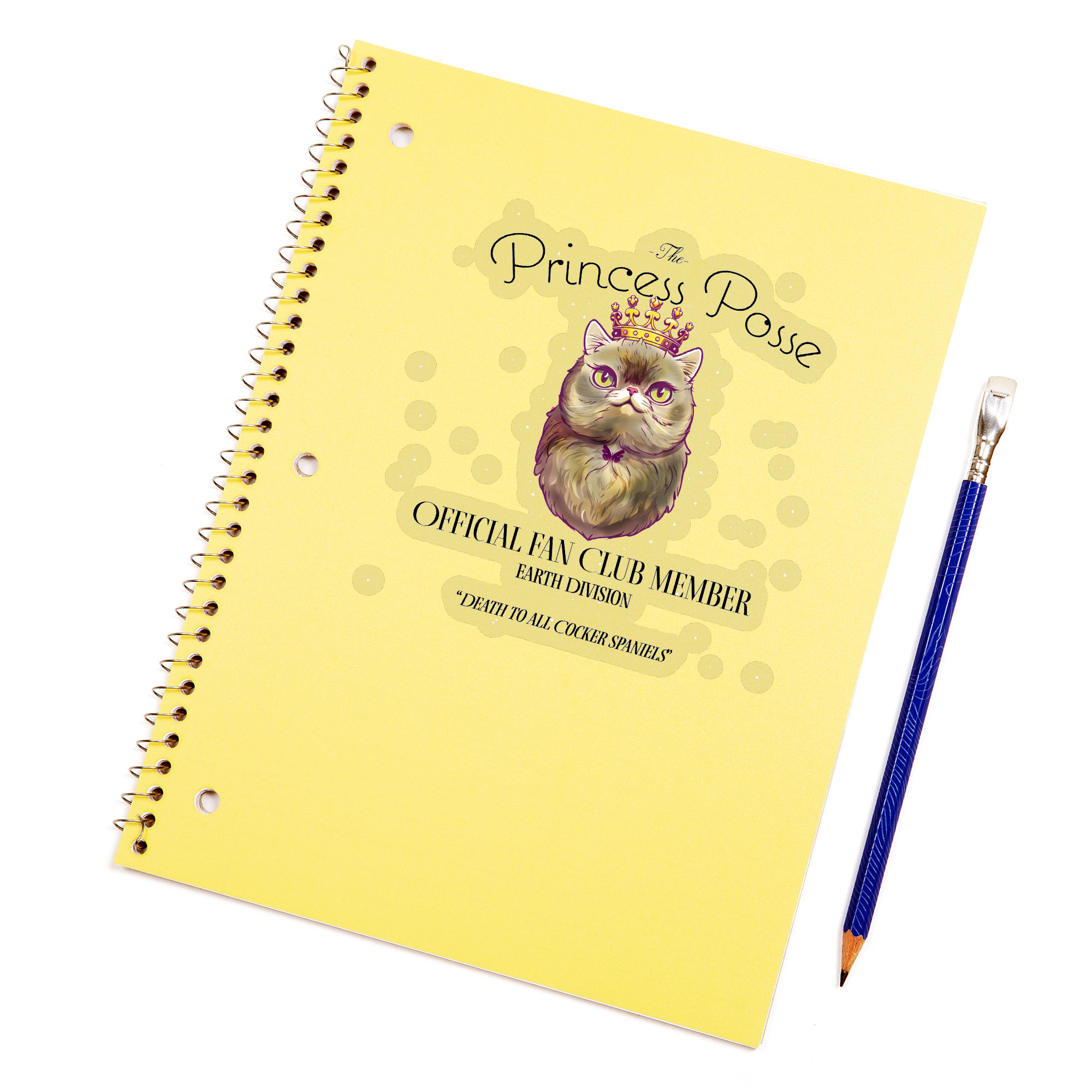 The Princess Posse Official Merchandise Princess Donut of Dungeon Crawler Carl (Light Tees) Sticker