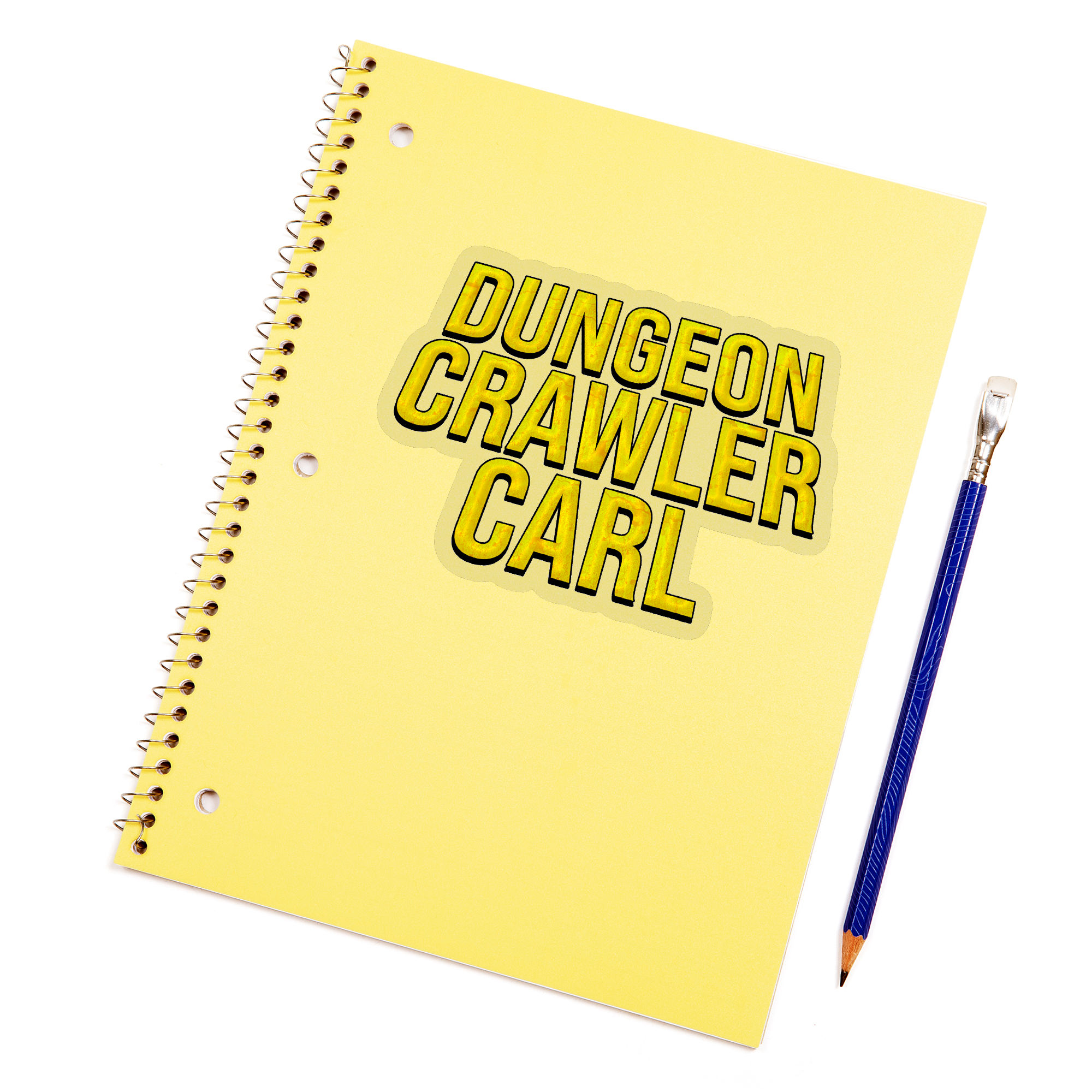 Dungeon Crawler Carl Logo Sticker