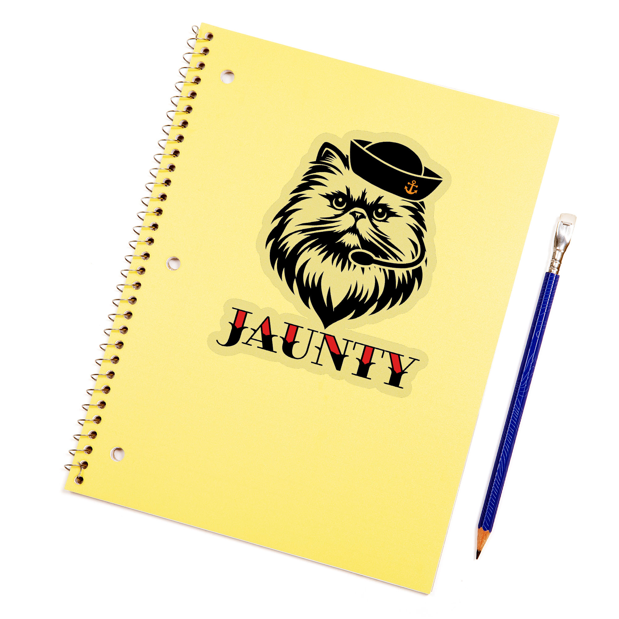 JAUNTY Sticker