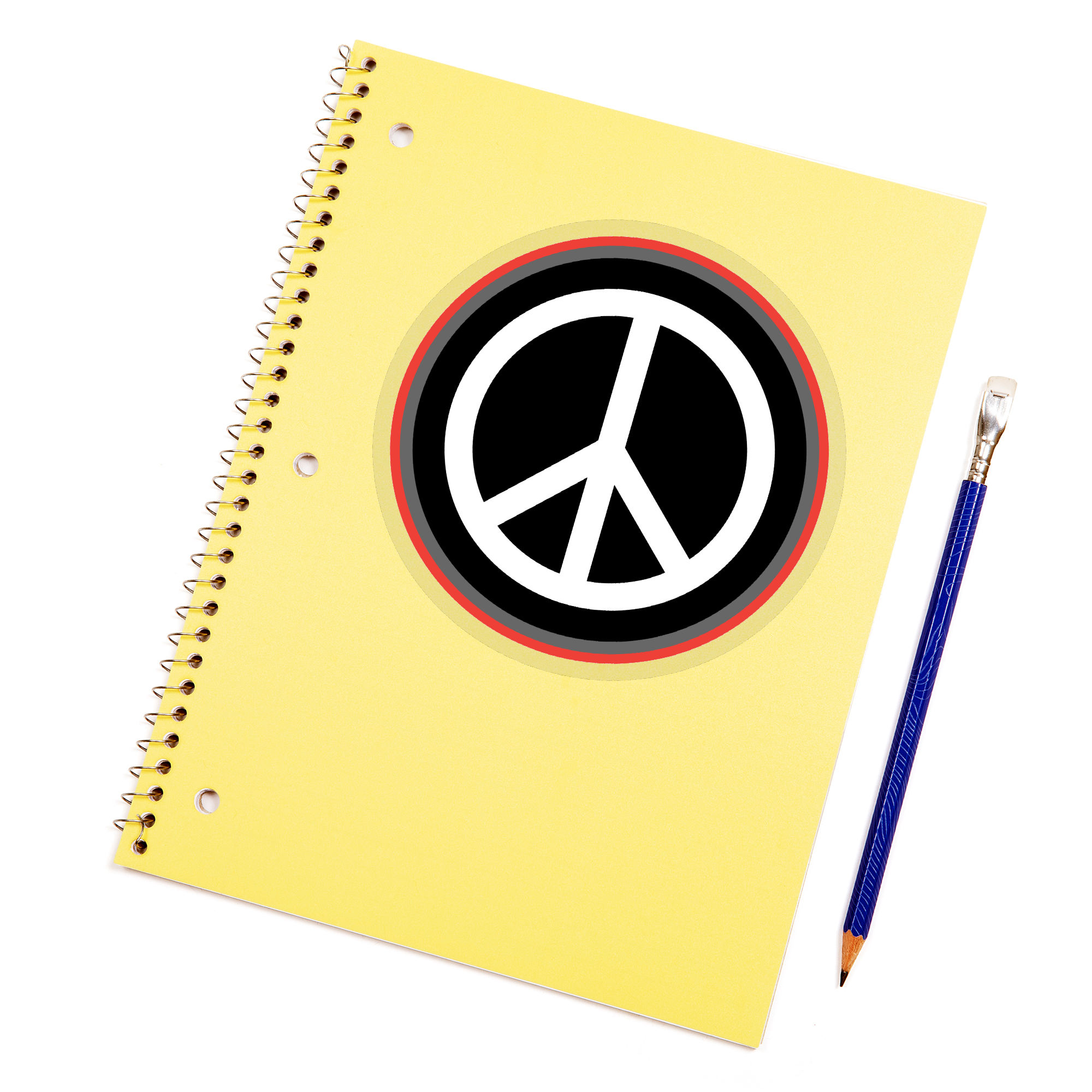 Peace Upgrade Patch Sticker