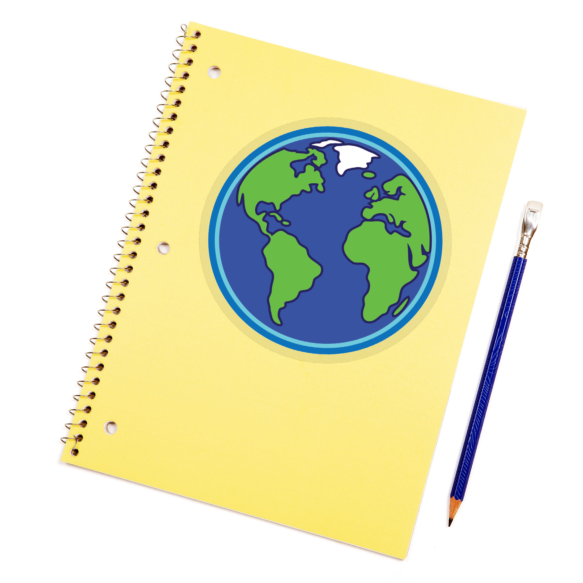 Earth Upgrade Patch Sticker