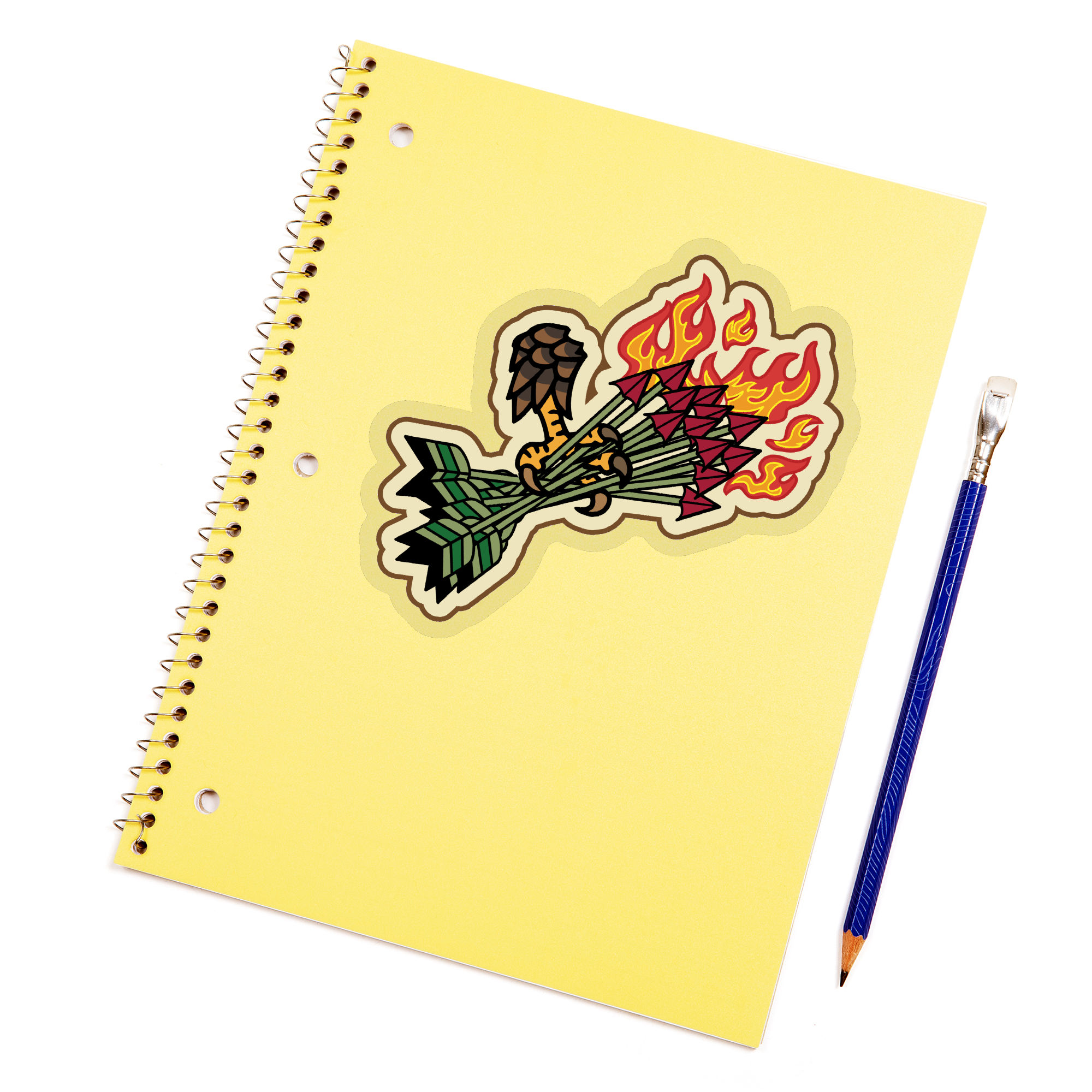 Skyfowl Upgrade Patch Sticker