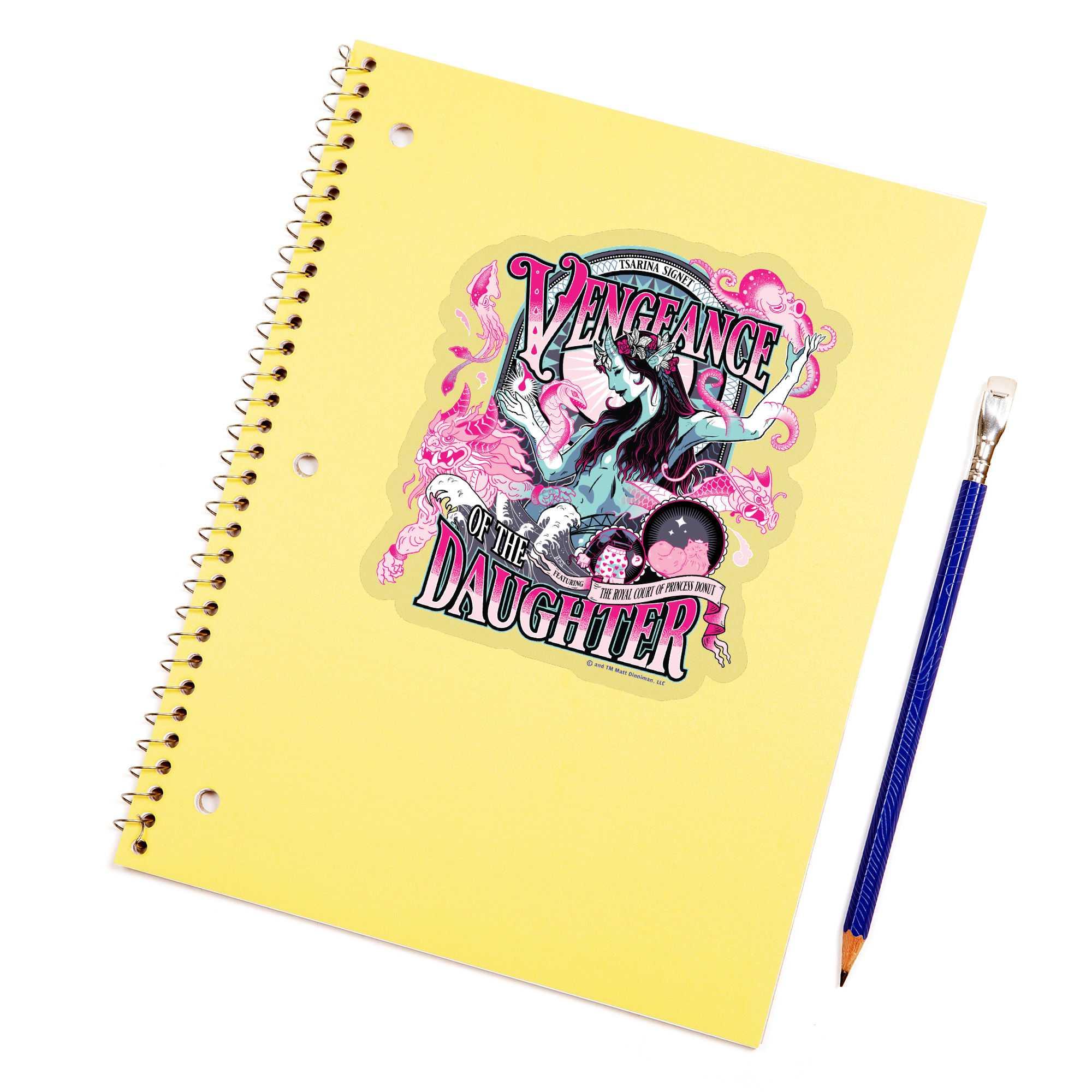 Vengeance of the Daughter Sticker