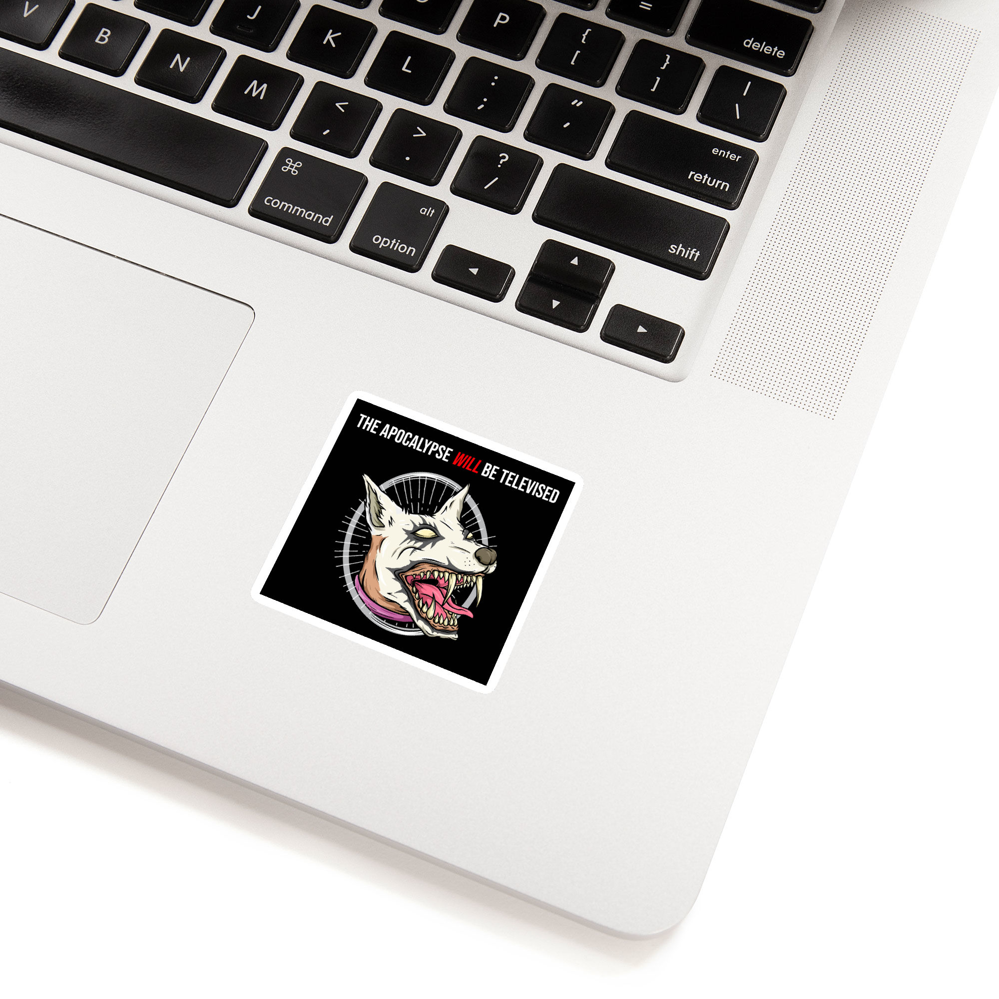 Danger Dingo Sticker