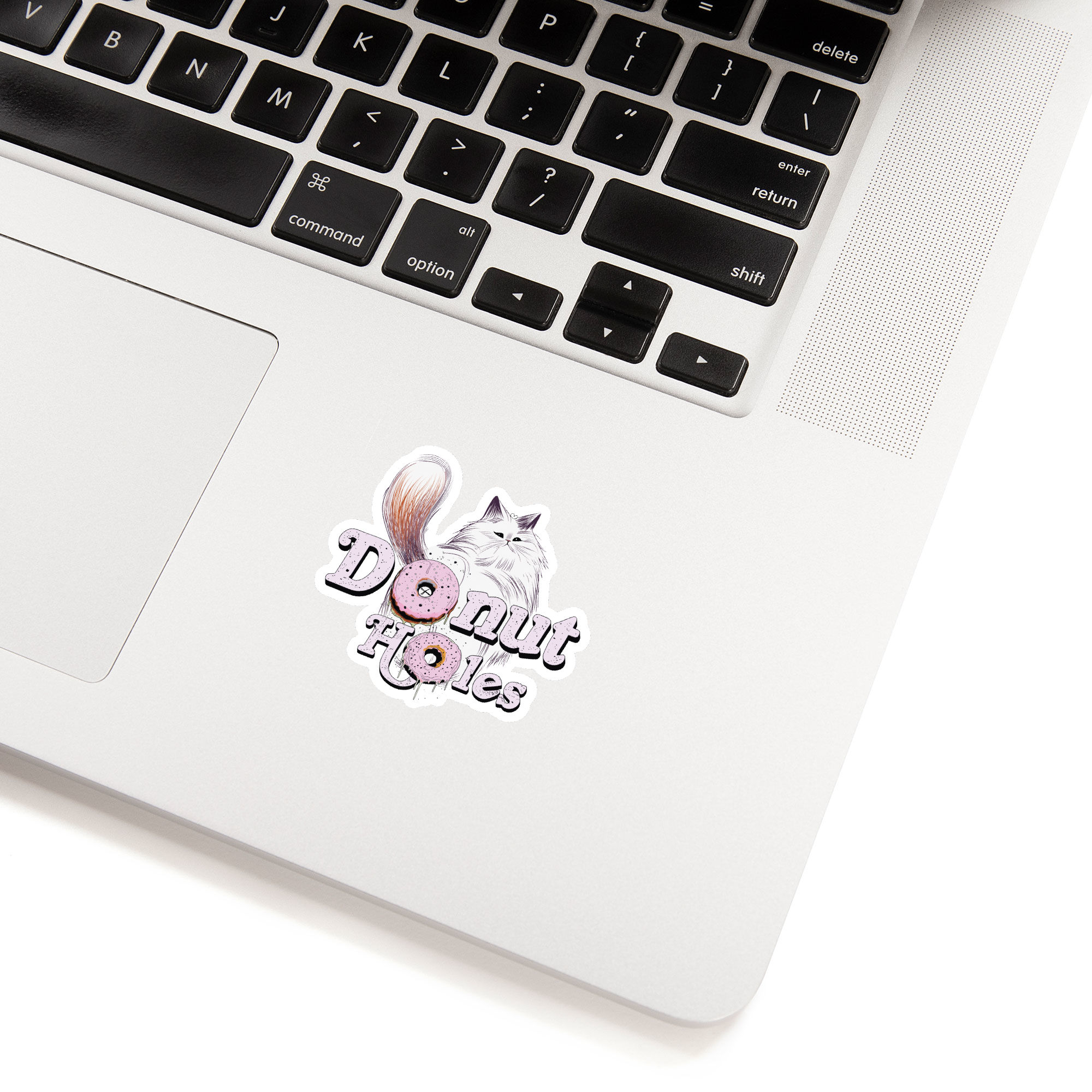Donut Holes Unofficial Fan Club Logo Sticker