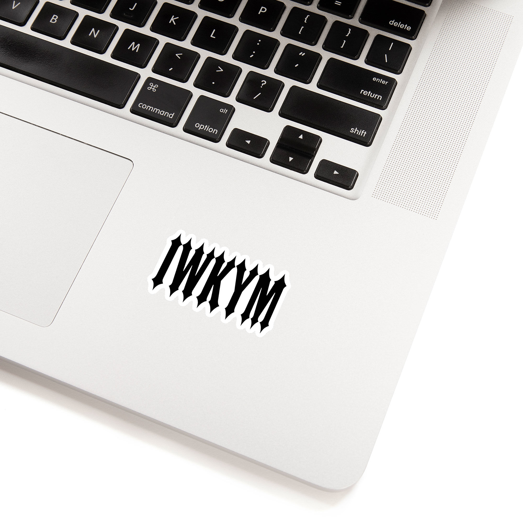IWKYM (Light Tees) Sticker