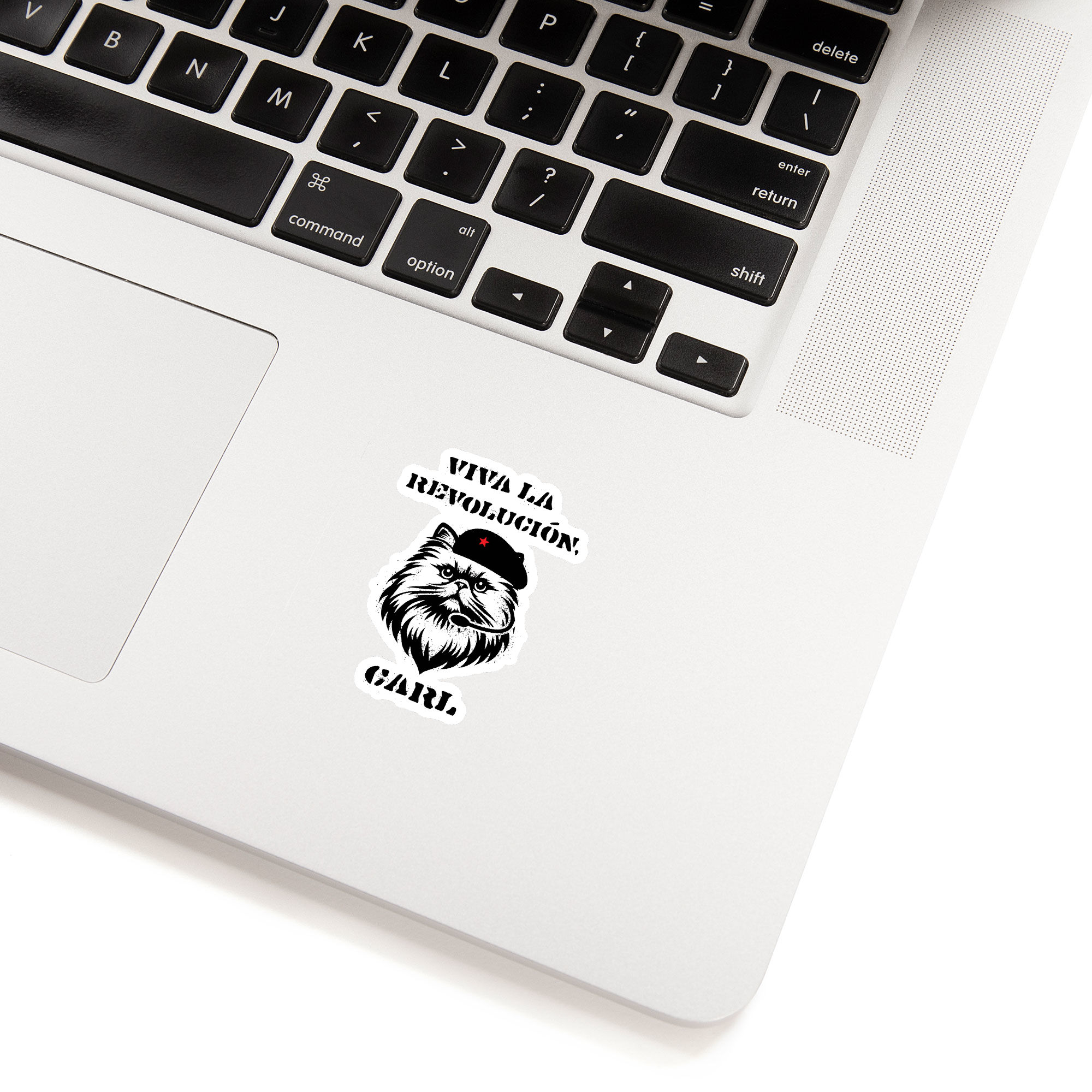 Viva La Revolucion Carl Sticker