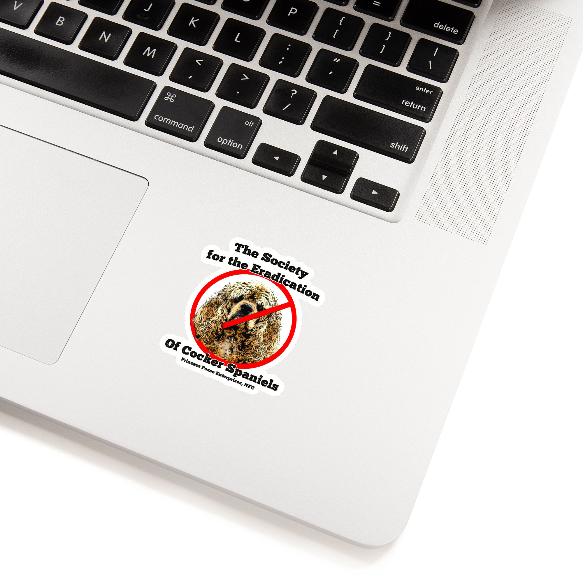 Cocker Spaniel Sticker