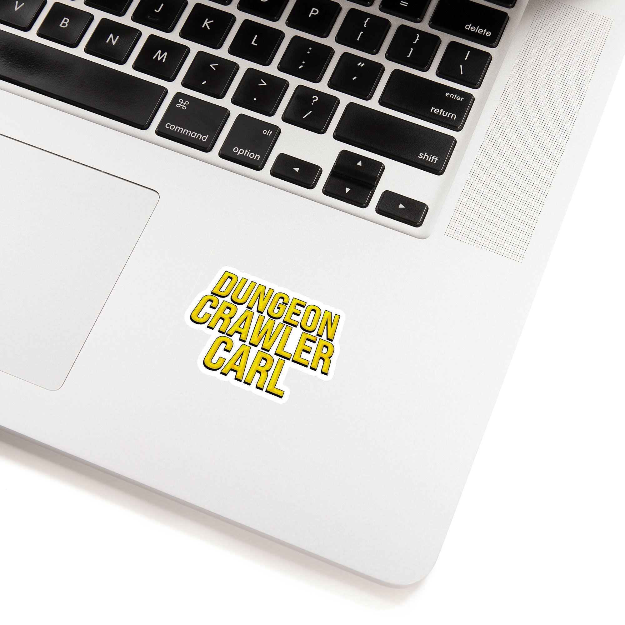 Dungeon Crawler Carl Logo Sticker
