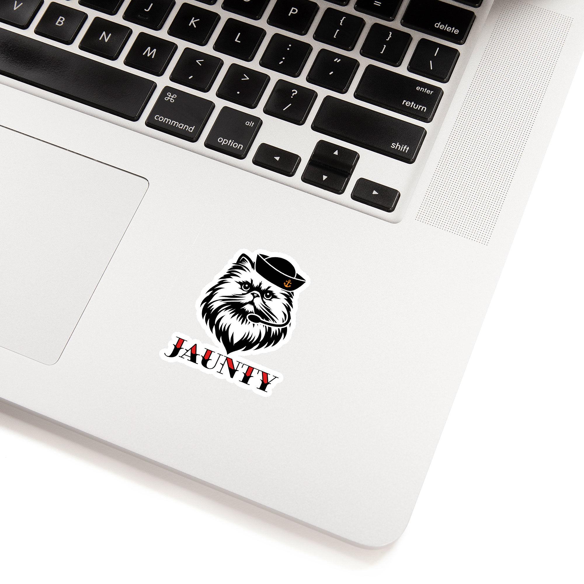 JAUNTY Sticker