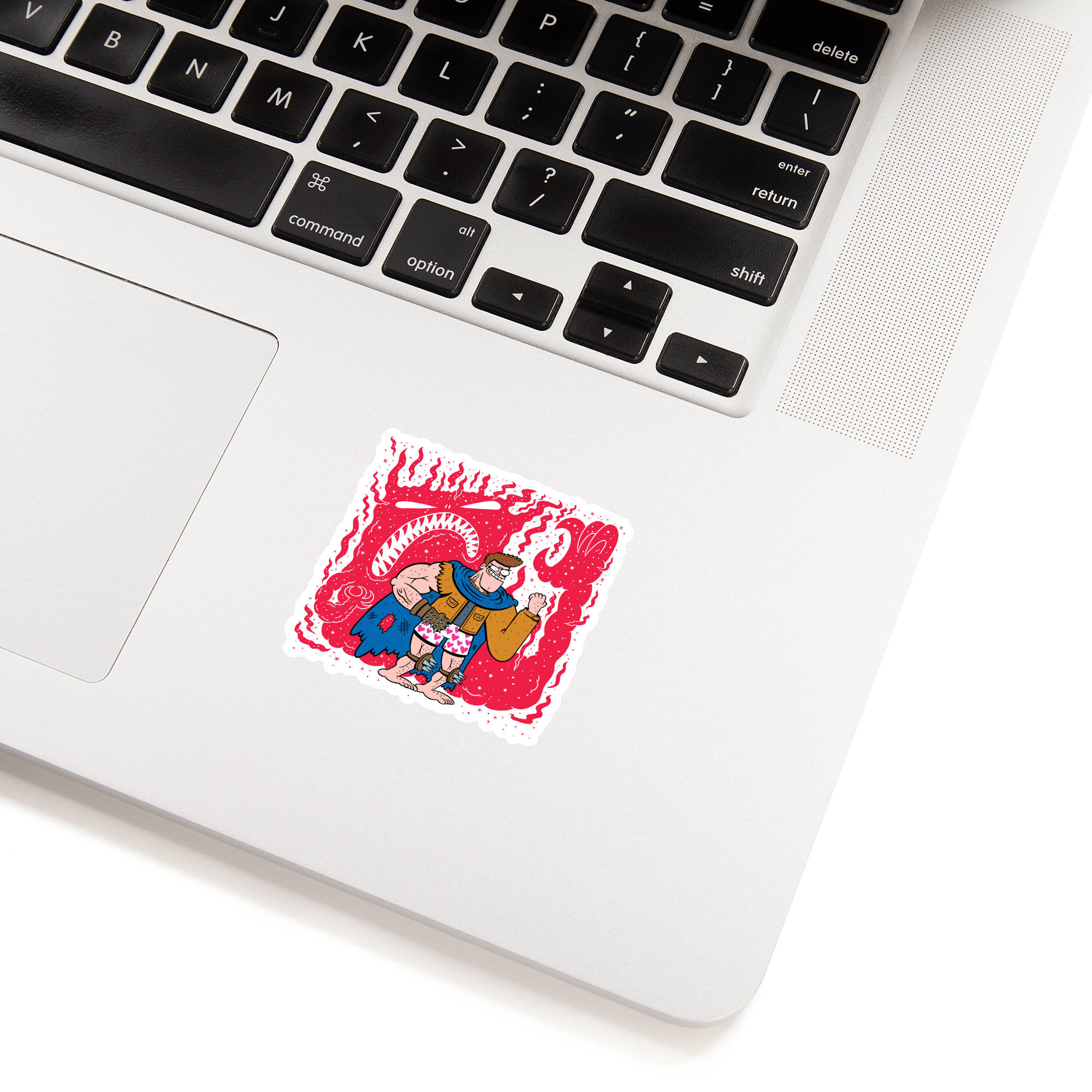 Luckiest Fucker in the Dungeon Sticker