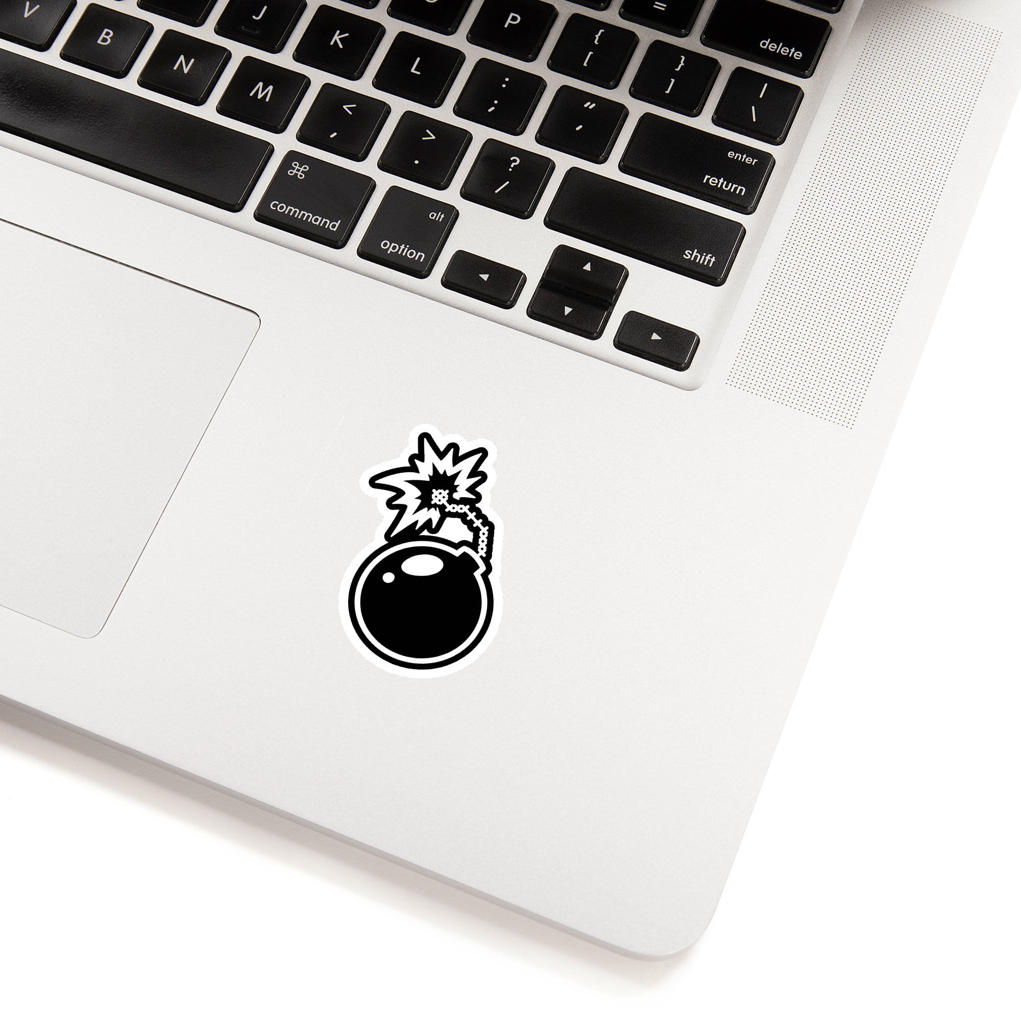 Bomb Upgrade Patch Sticker