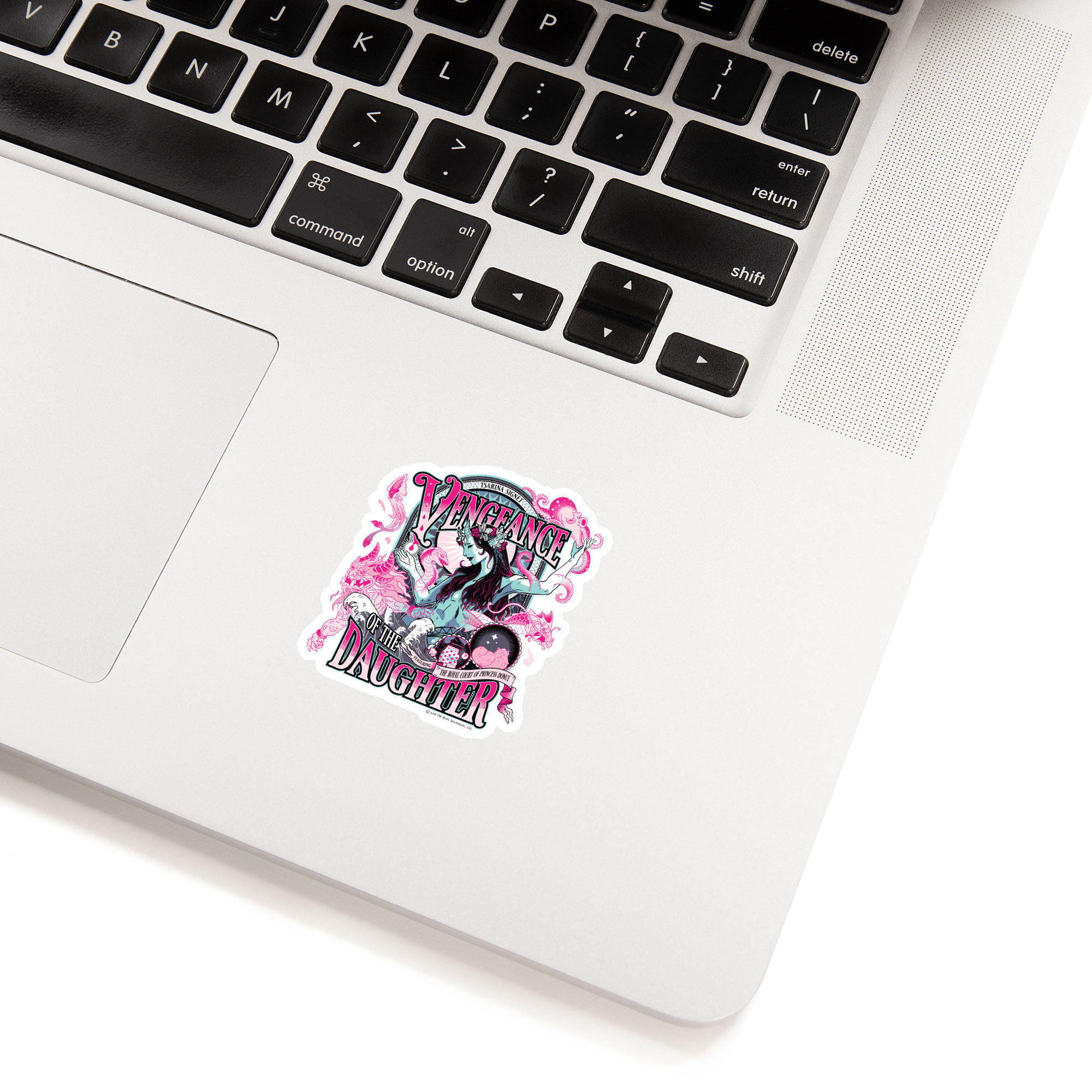 Vengeance of the Daughter Sticker
